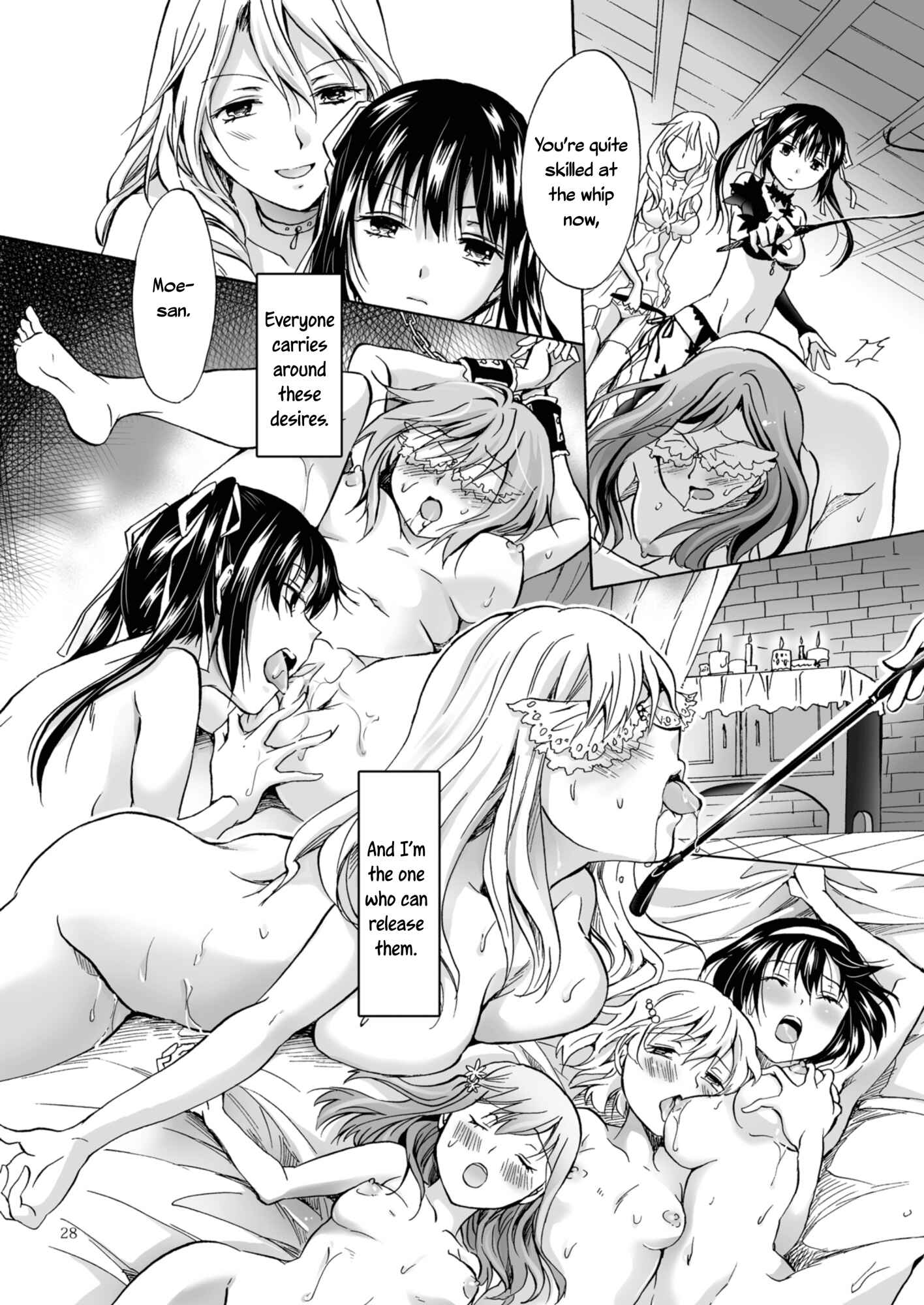 Page 28 Chapter 3.1 Haitoku no Finale