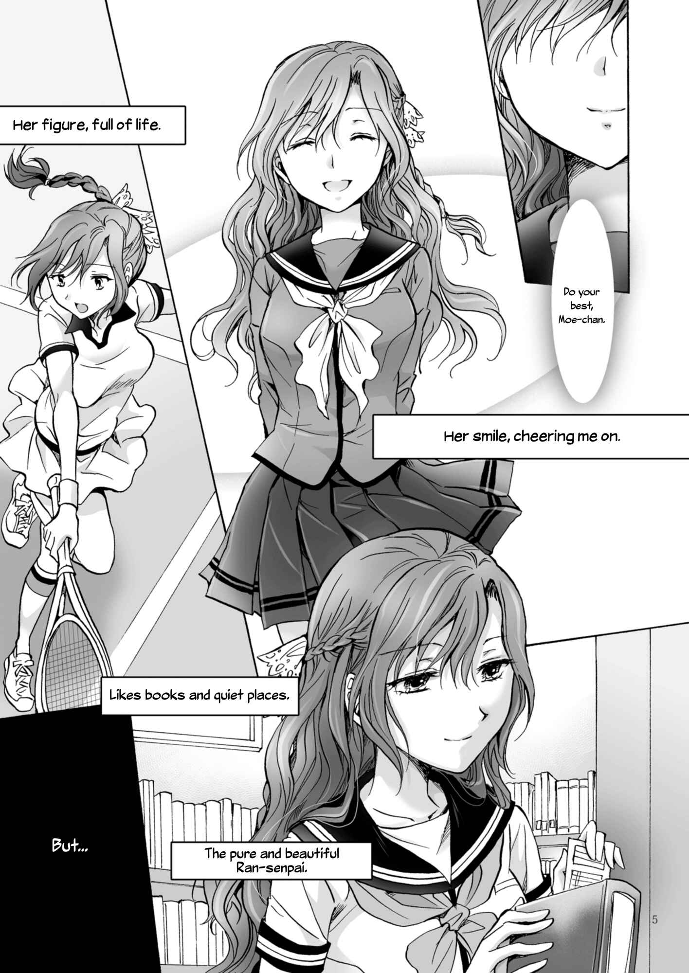 Page 5 Chapter 3.1 Haitoku no Finale