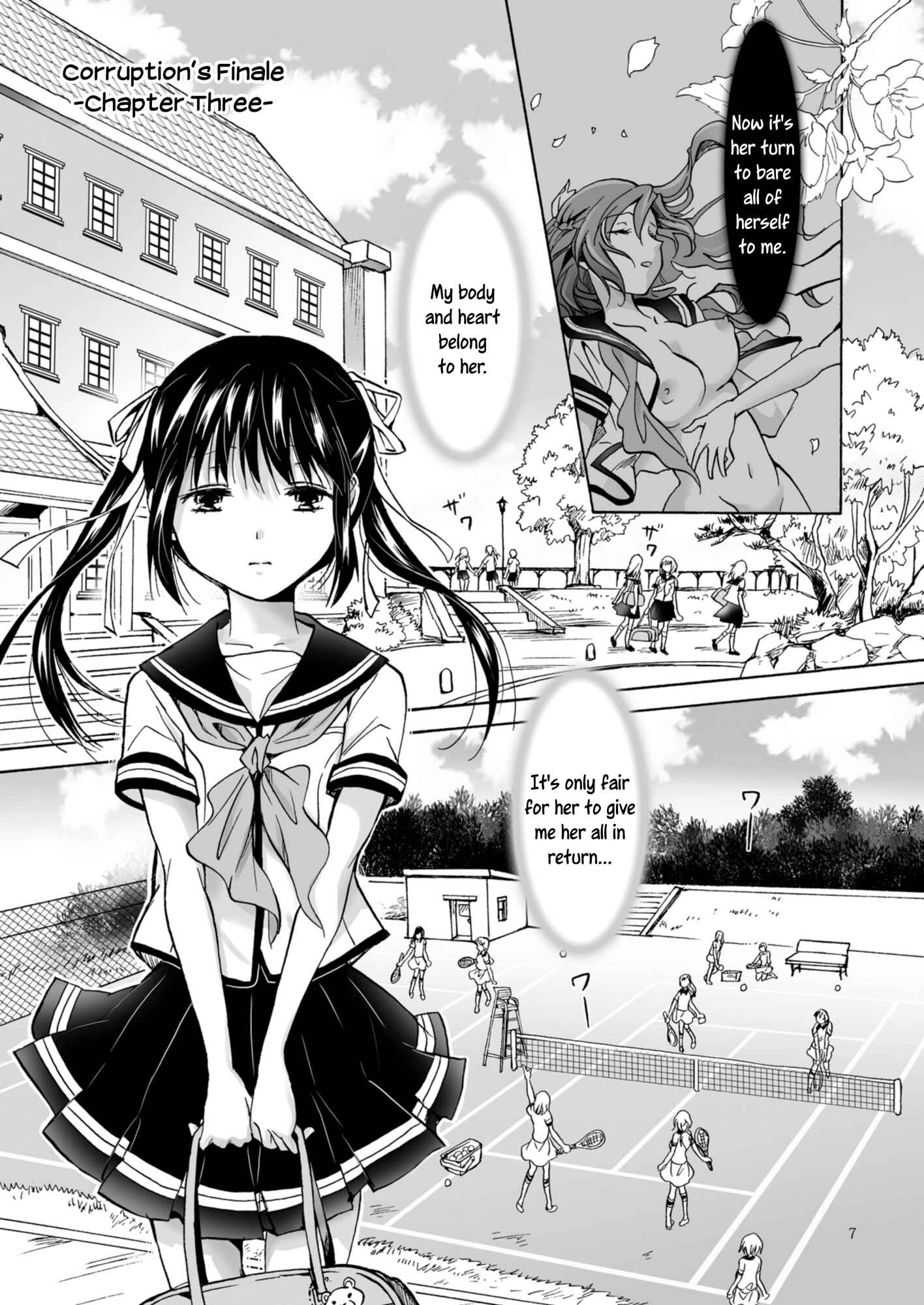 Page 7 Chapter 3.1 Haitoku no Finale