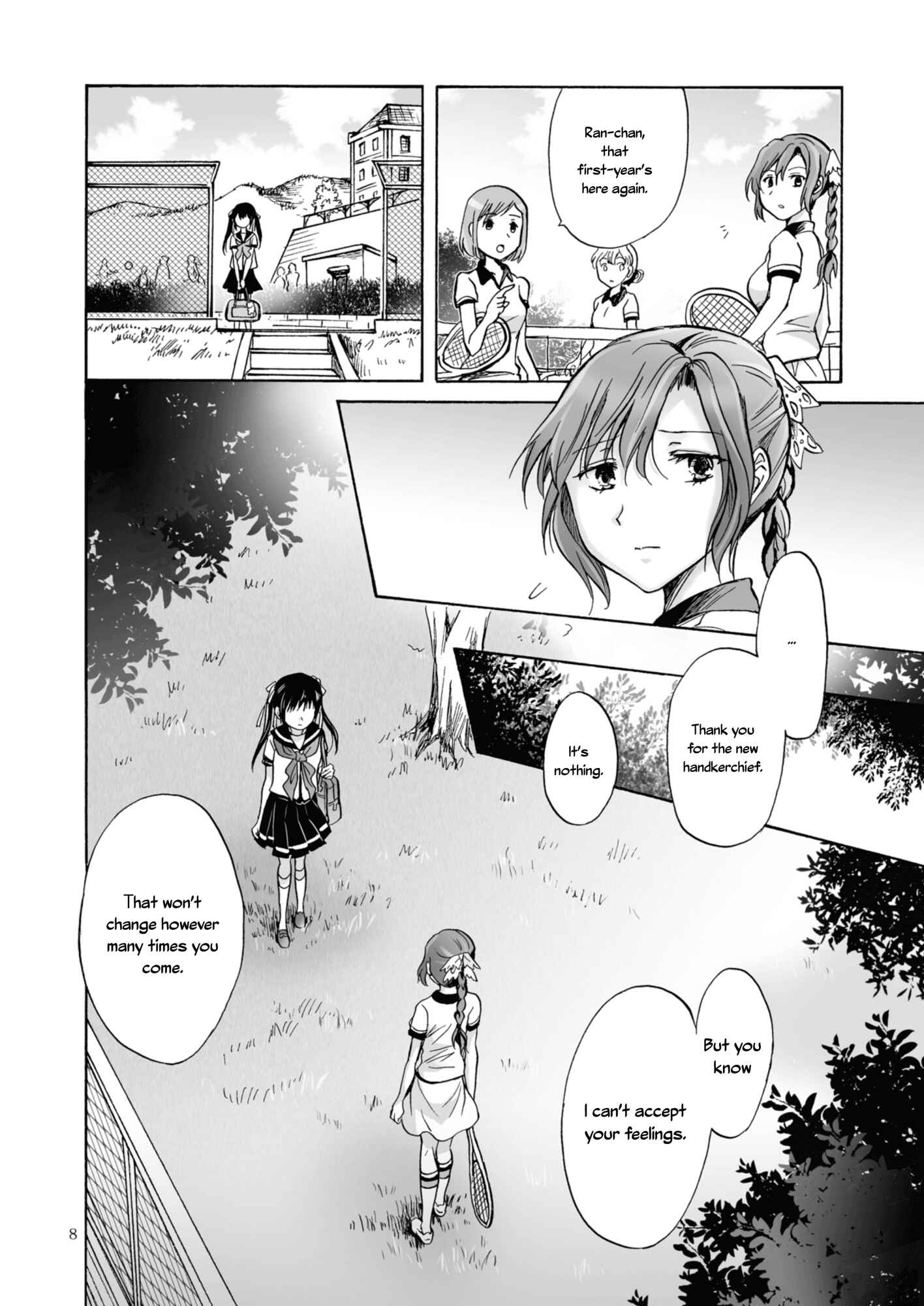 Page 8 Chapter 3.1 Haitoku no Finale