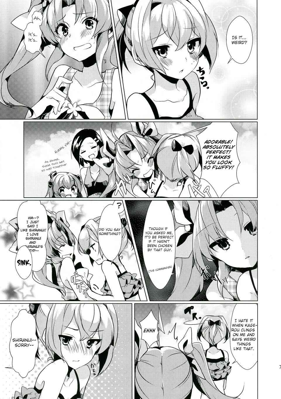 Page 8 Chapter Unknown_5ef9 Kantai Collection -KanColle- KAGEROUs SUMMER!! (Doujinshi)