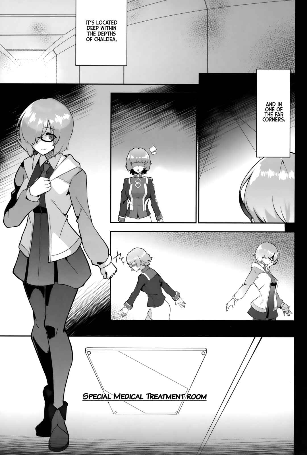 Page 2 Chapter Unknown_c0fc Fate/Grand Order - Mash is Trying Her Best (Doujinshi)
