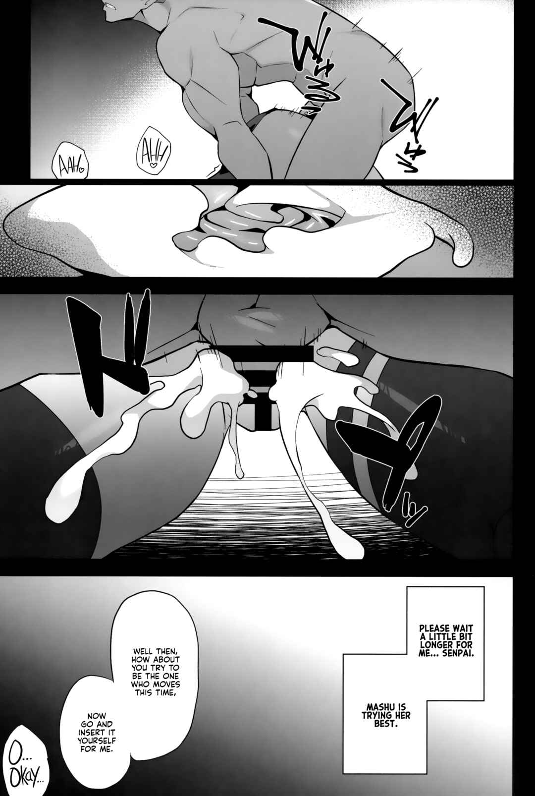 Page 20 Chapter Unknown_c0fc Fate/Grand Order - Mash is Trying Her Best (Doujinshi)