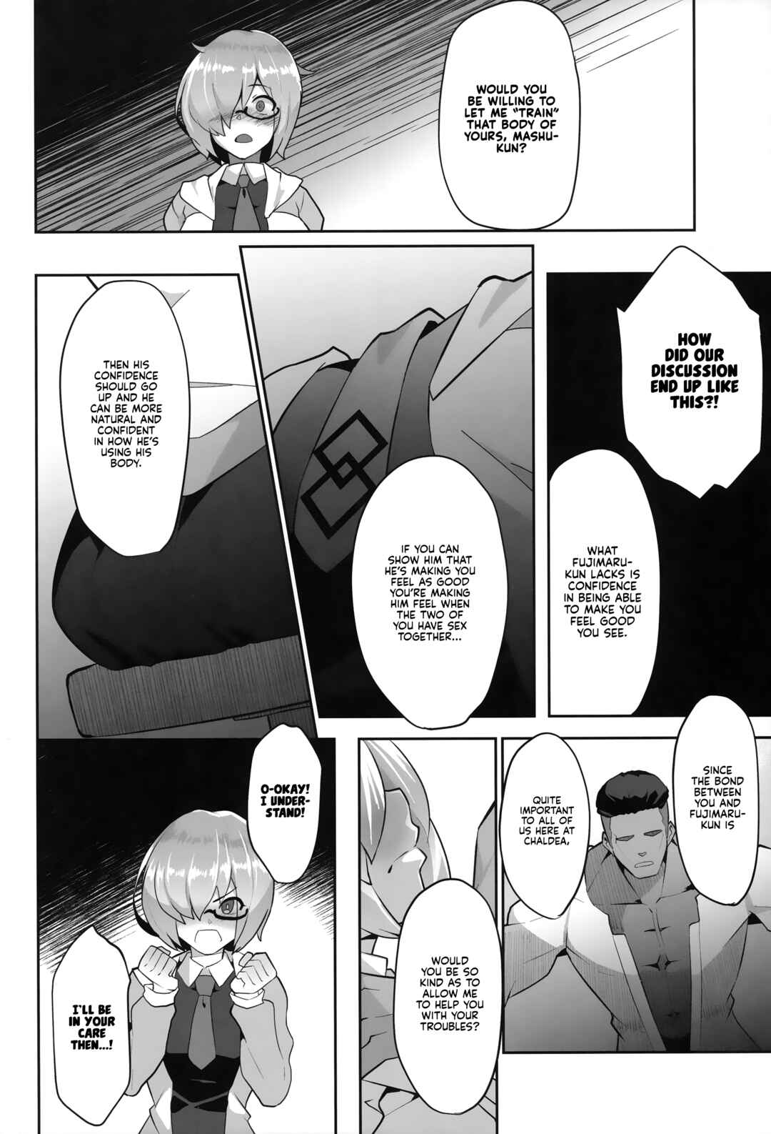 Page 5 Chapter Unknown_c0fc Fate/Grand Order - Mash is Trying Her Best (Doujinshi)