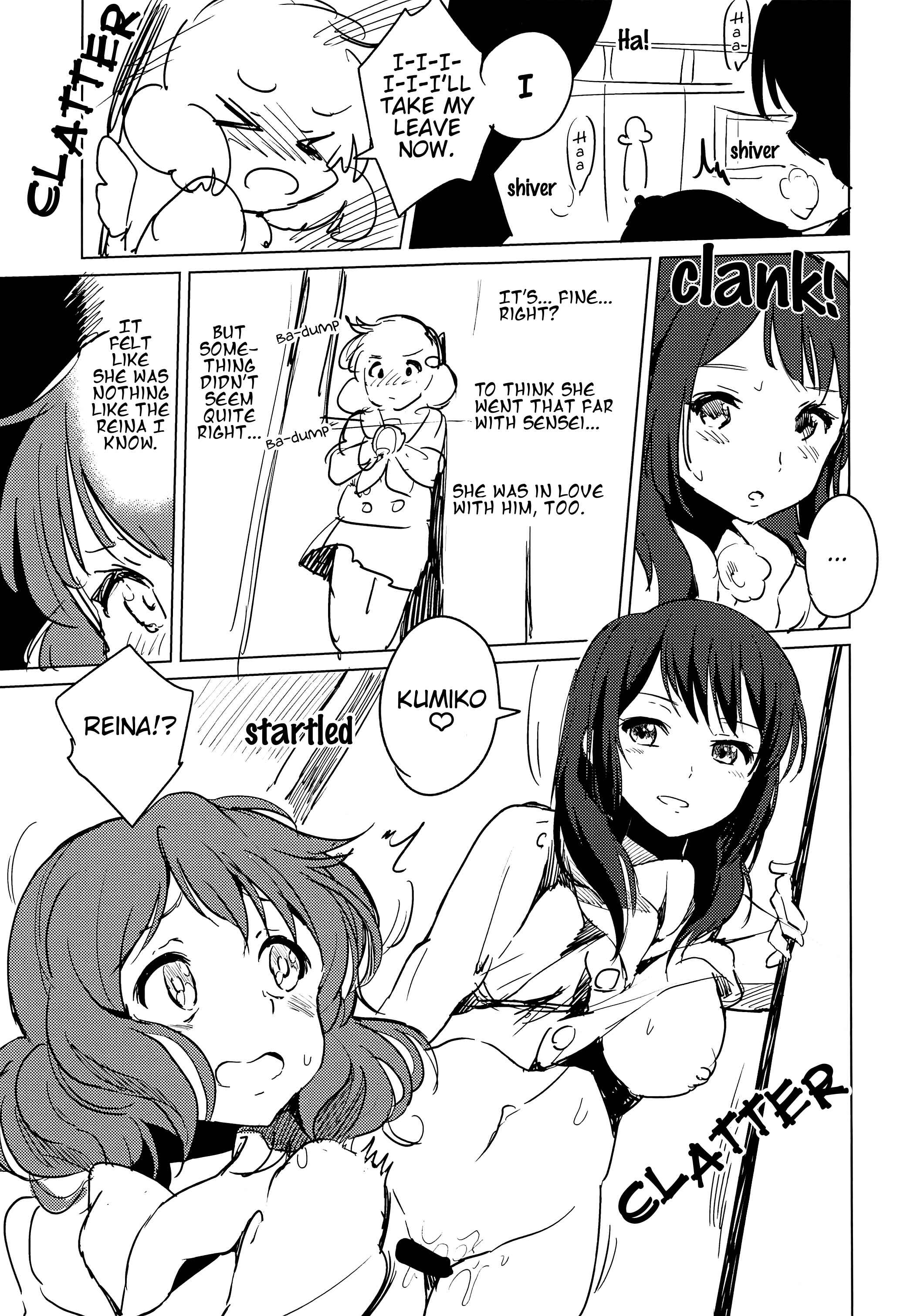 Page 10 Chapter Unknown_cff7 Hibike! Euphonium - Oumae Kumiko no Yuuutsu (Doujinshi)