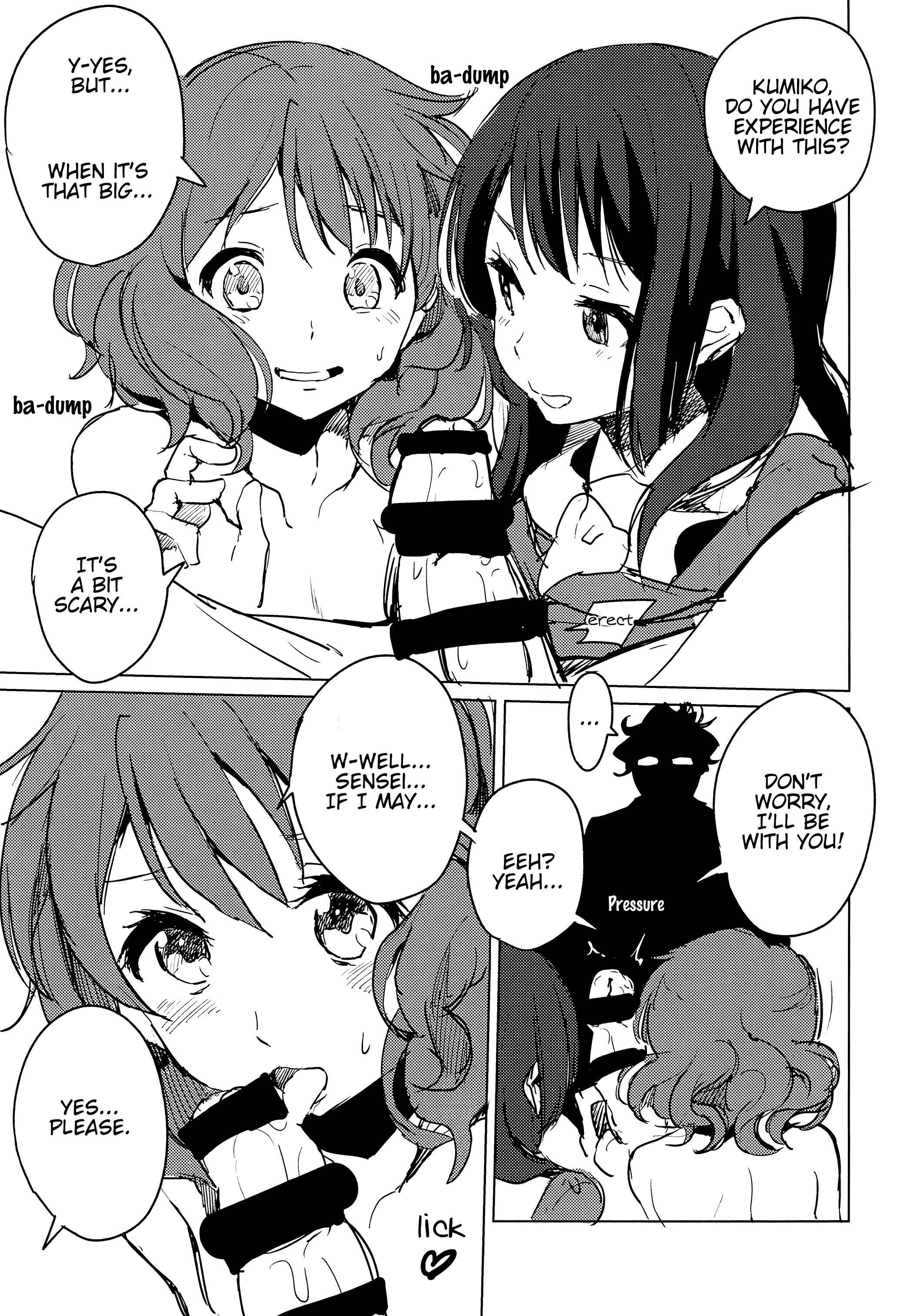 Page 14 Chapter Unknown_cff7 Hibike! Euphonium - Oumae Kumiko no Yuuutsu (Doujinshi)