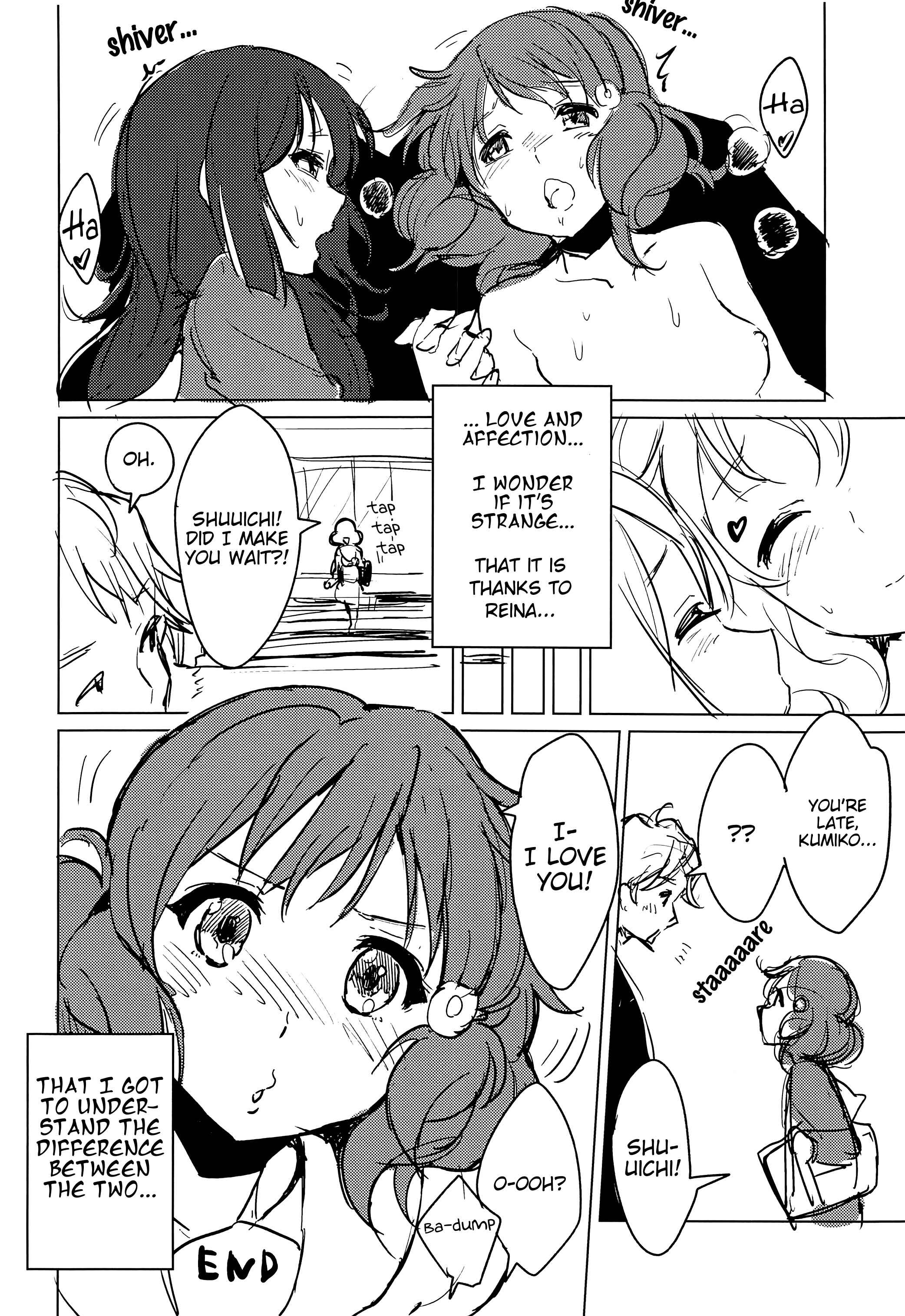 Page 23 Chapter Unknown_cff7 Hibike! Euphonium - Oumae Kumiko no Yuuutsu (Doujinshi)