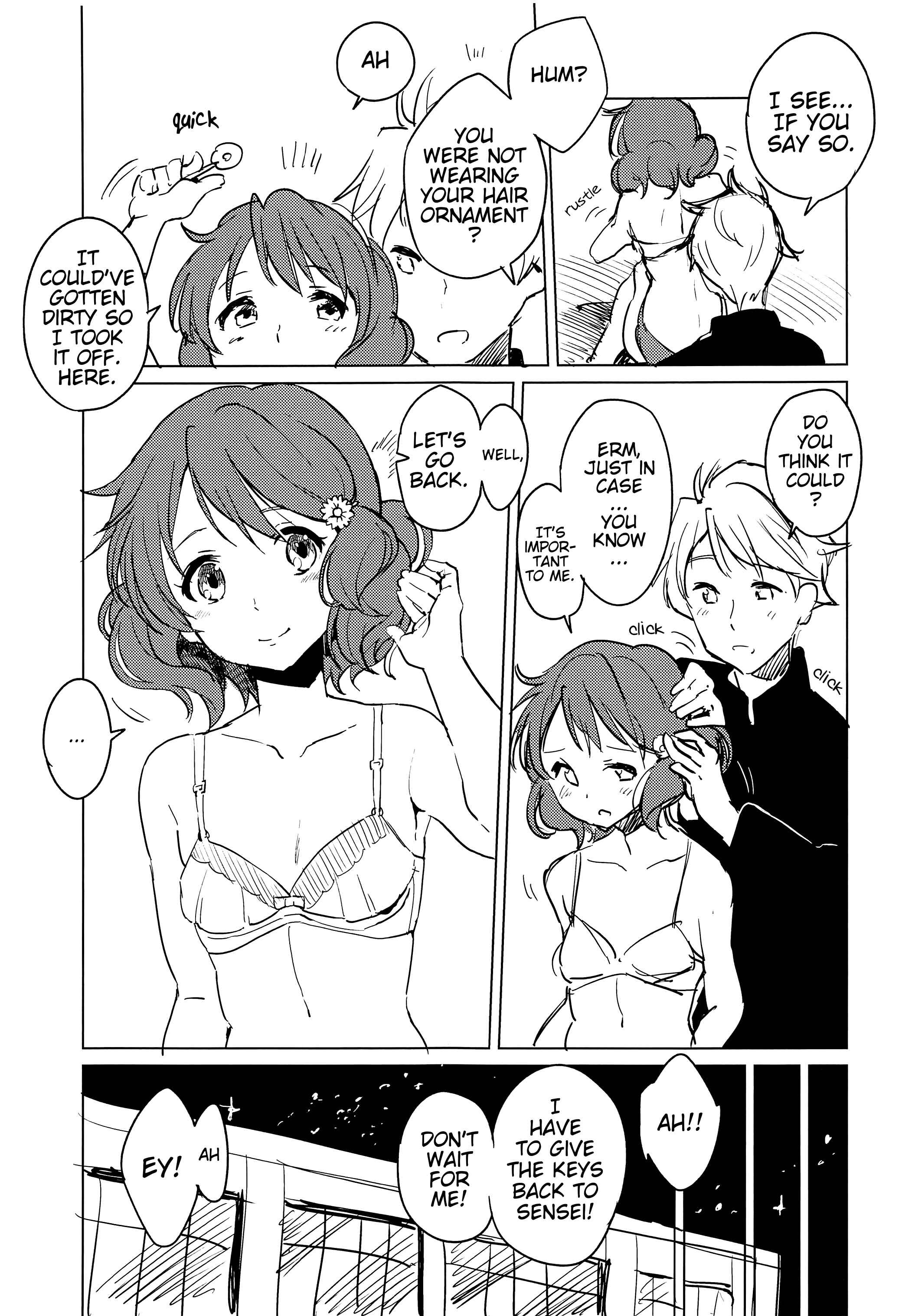 Page 4 Chapter Unknown_cff7 Hibike! Euphonium - Oumae Kumiko no Yuuutsu (Doujinshi)