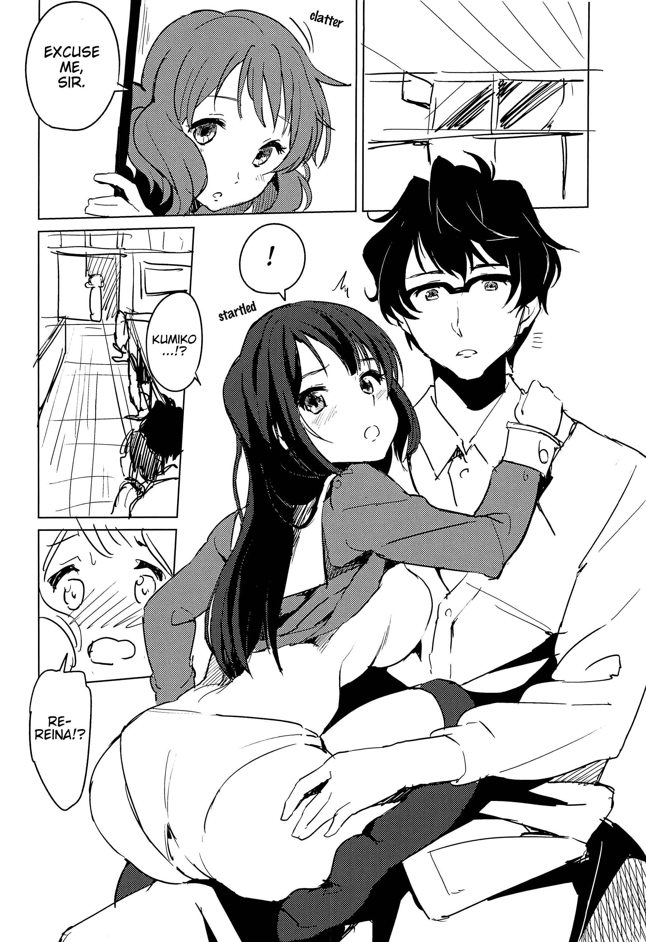 Page 5 Chapter Unknown_cff7 Hibike! Euphonium - Oumae Kumiko no Yuuutsu (Doujinshi)