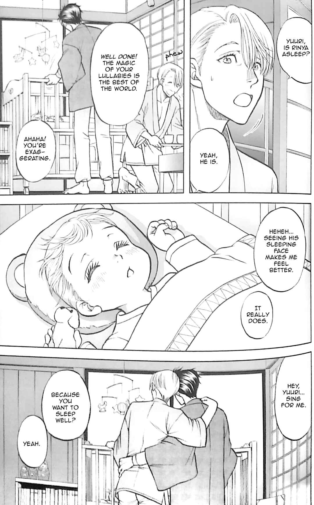 Page 11 Chapter Unknown_6c0a Yuri!!! on Ice - Im Home! (Doujinshi)