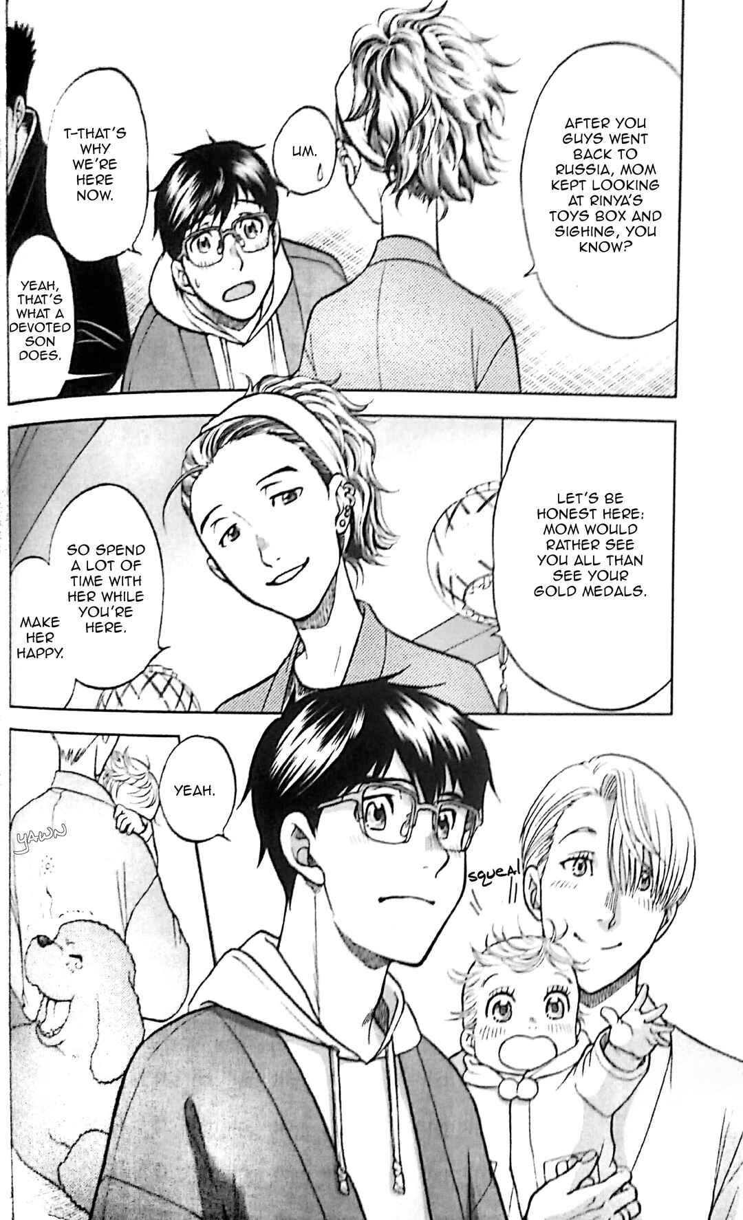 Page 6 Chapter Unknown_6c0a Yuri!!! on Ice - Im Home! (Doujinshi)