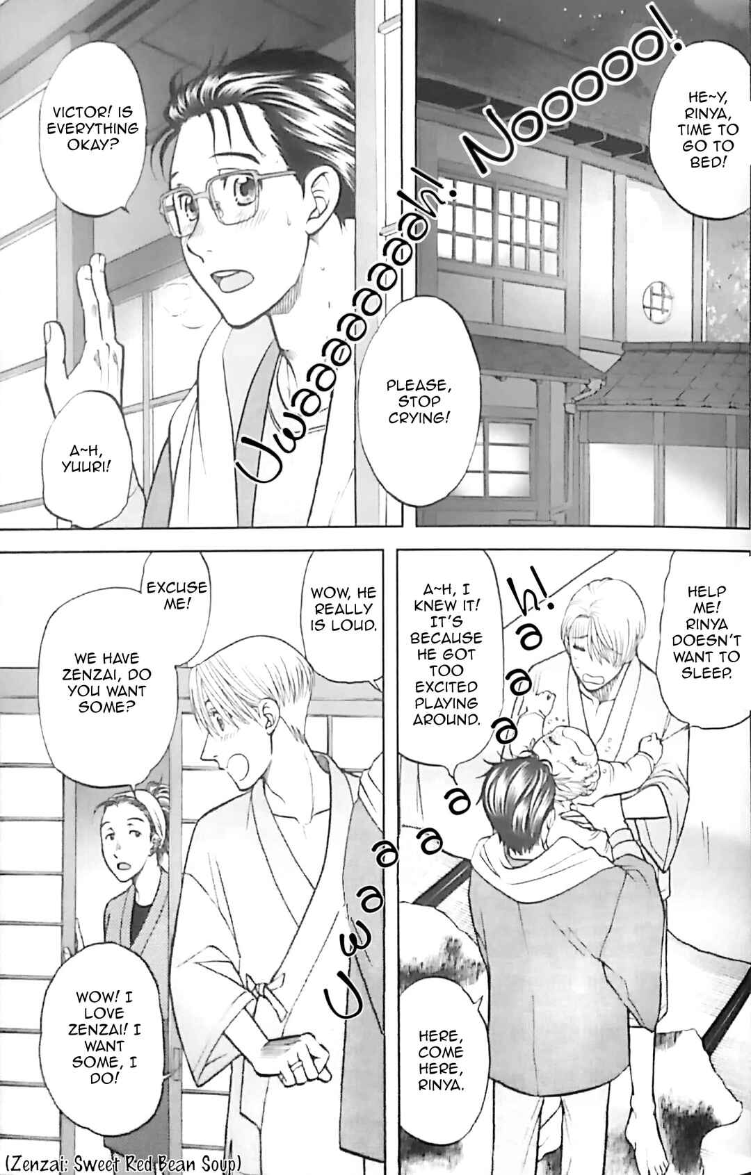 Page 7 Chapter Unknown_6c0a Yuri!!! on Ice - Im Home! (Doujinshi)