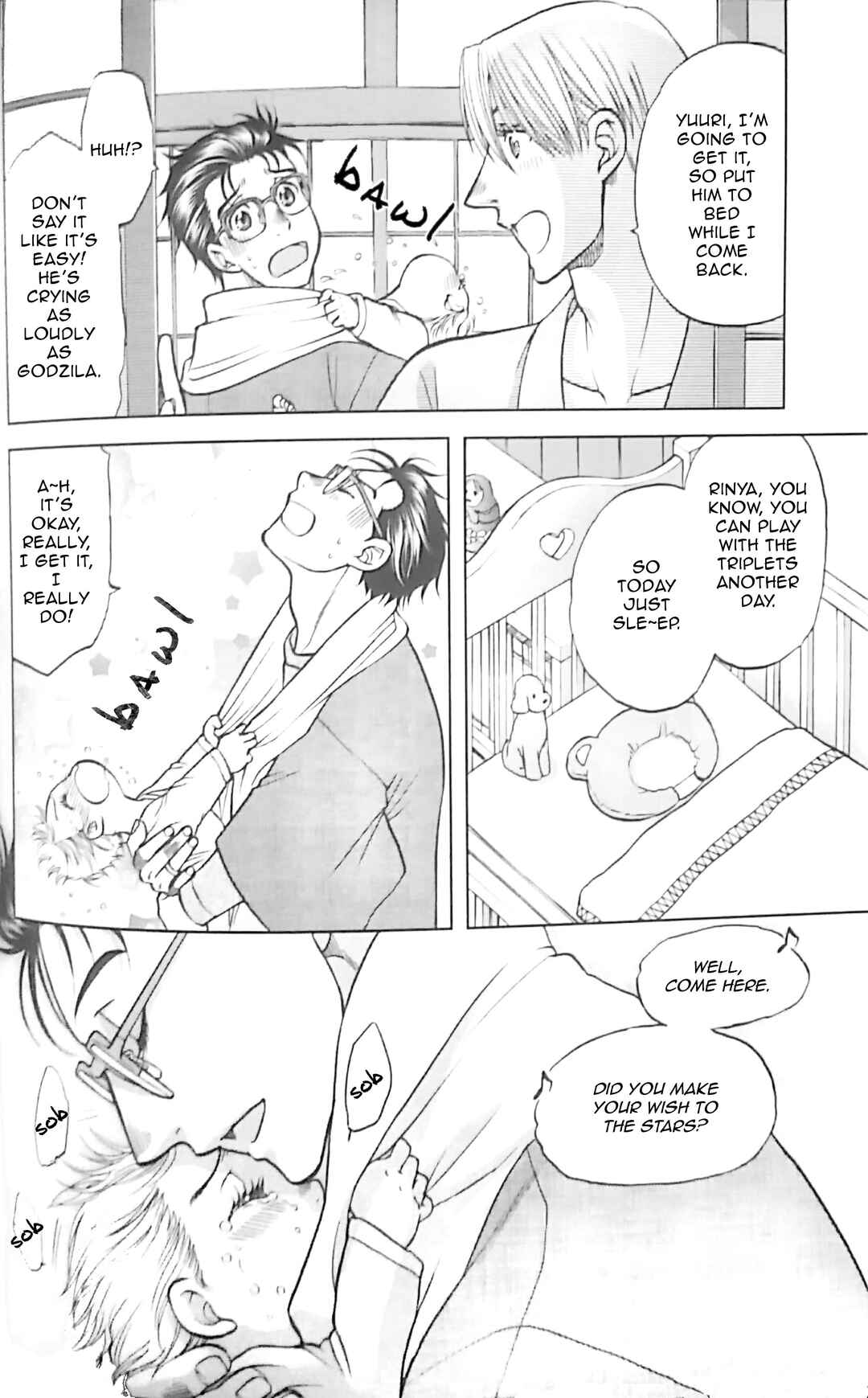 Page 8 Chapter Unknown_6c0a Yuri!!! on Ice - Im Home! (Doujinshi)