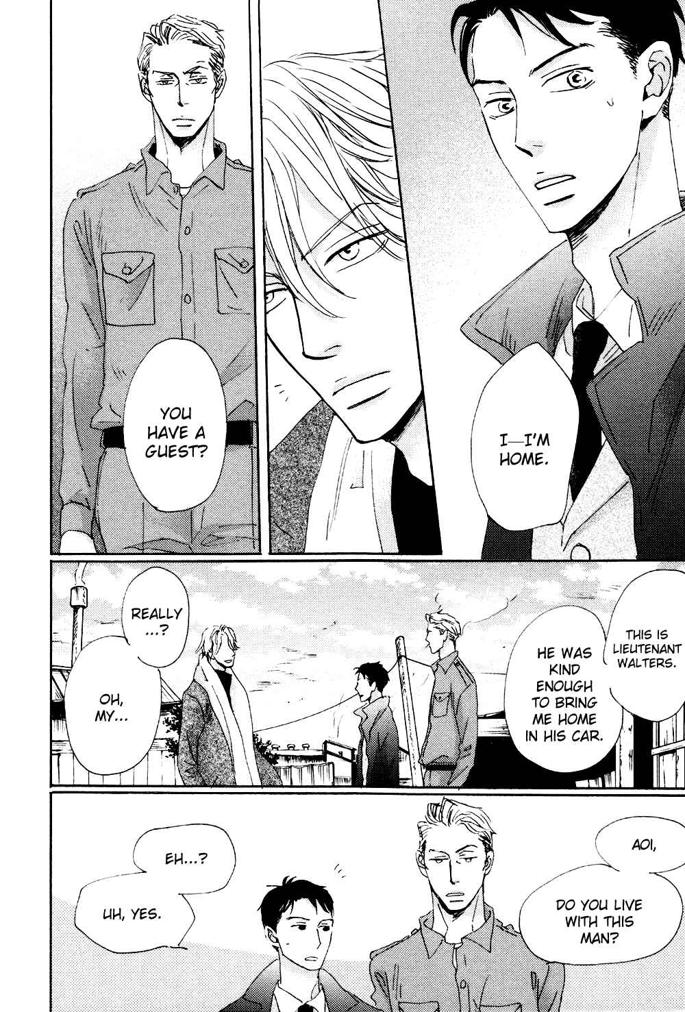 Page 33 Chapter 3 Ginza Neon Paradise