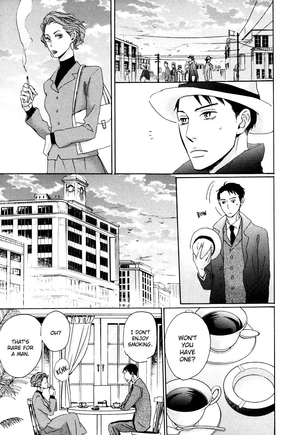 Page 12 Chapter 4 Ginza Neon Paradise
