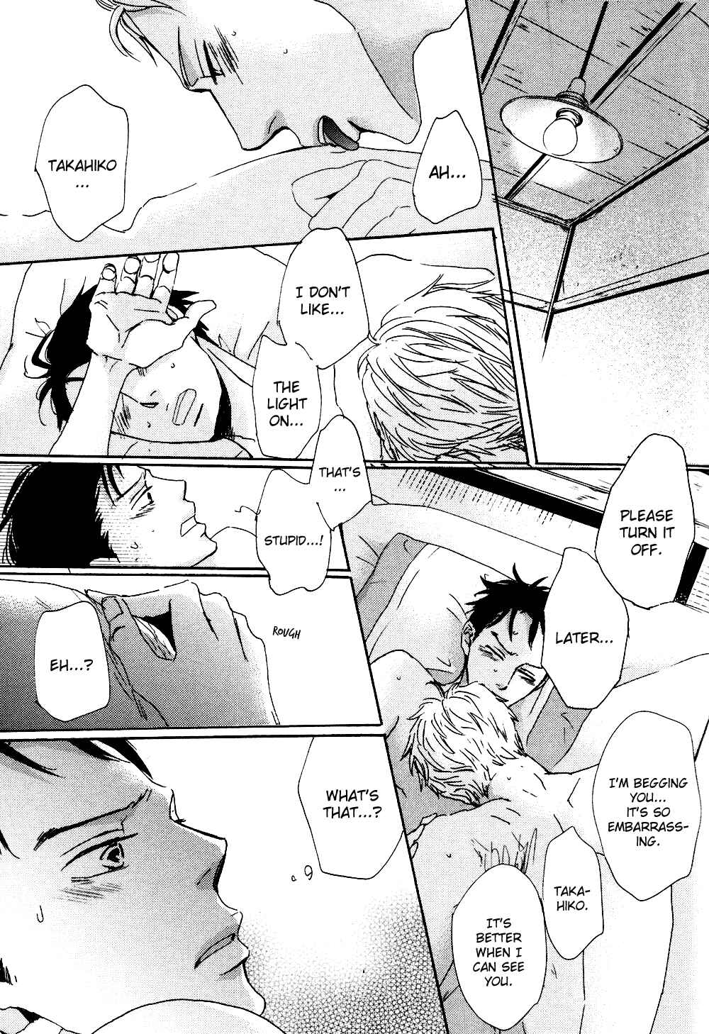 Page 4 Chapter 5 Ginza Neon Paradise
