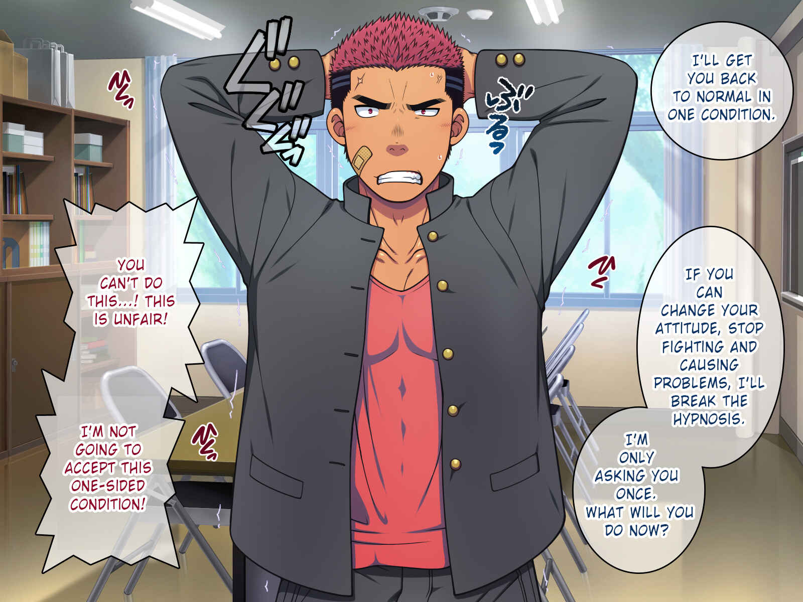 Page 25 Chapter 2 Saimin 50% Namaiki na Yankee o Ishiki Sonomama de Karada dake Ayatsureru You ni Nattara