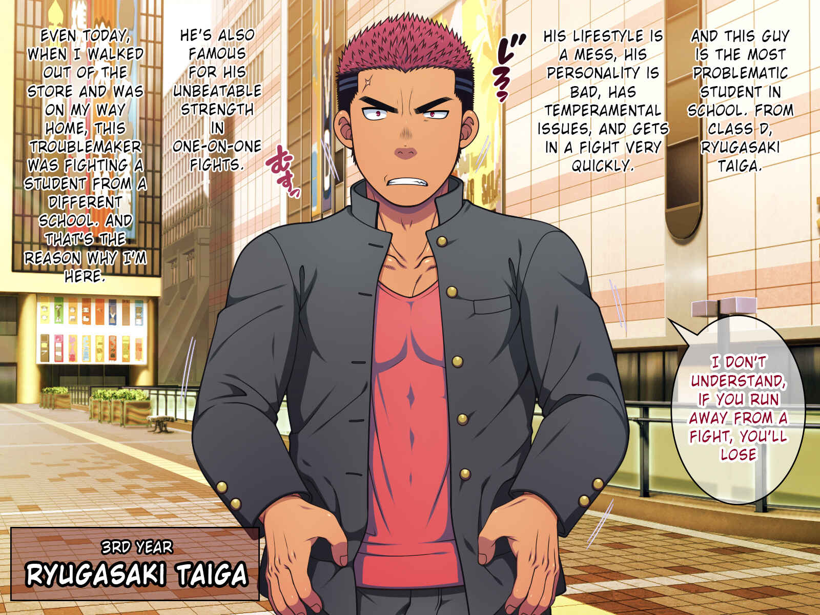 Page 5 Chapter 1 Saimin 50% Namaiki na Yankee o Ishiki Sonomama de Karada dake Ayatsureru You ni Nattara