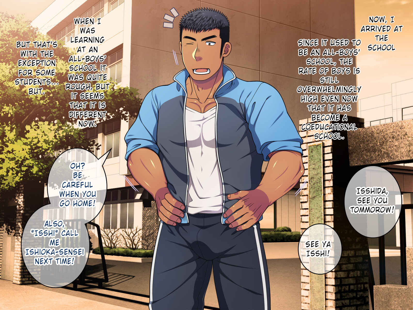 Page 8 Chapter 1 Saimin 50% Namaiki na Yankee o Ishiki Sonomama de Karada dake Ayatsureru You ni Nattara