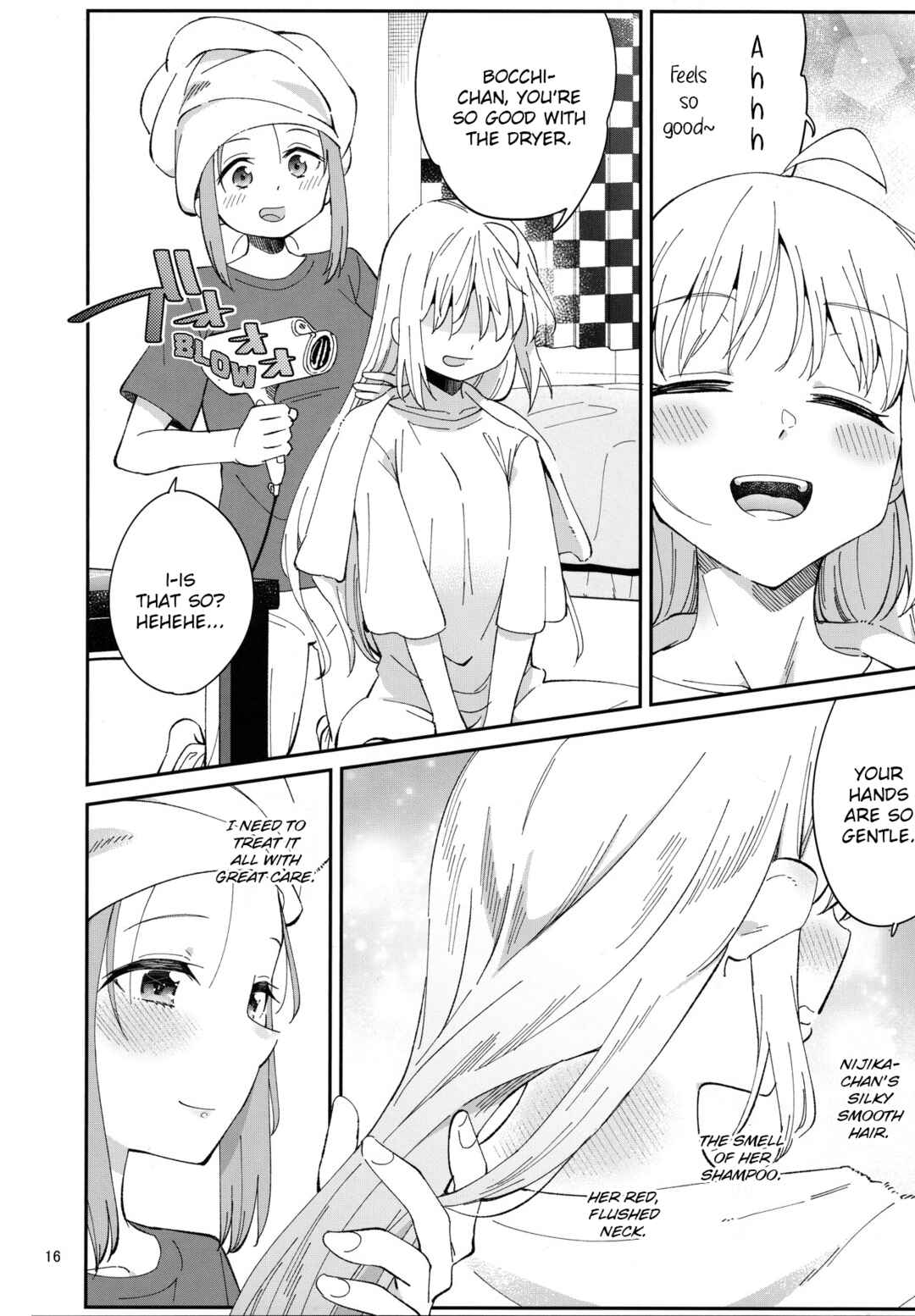 Page 15 Chapter Unknown_a5d8 Bocchi the Rock! - Sugary Days (Doujinshi)