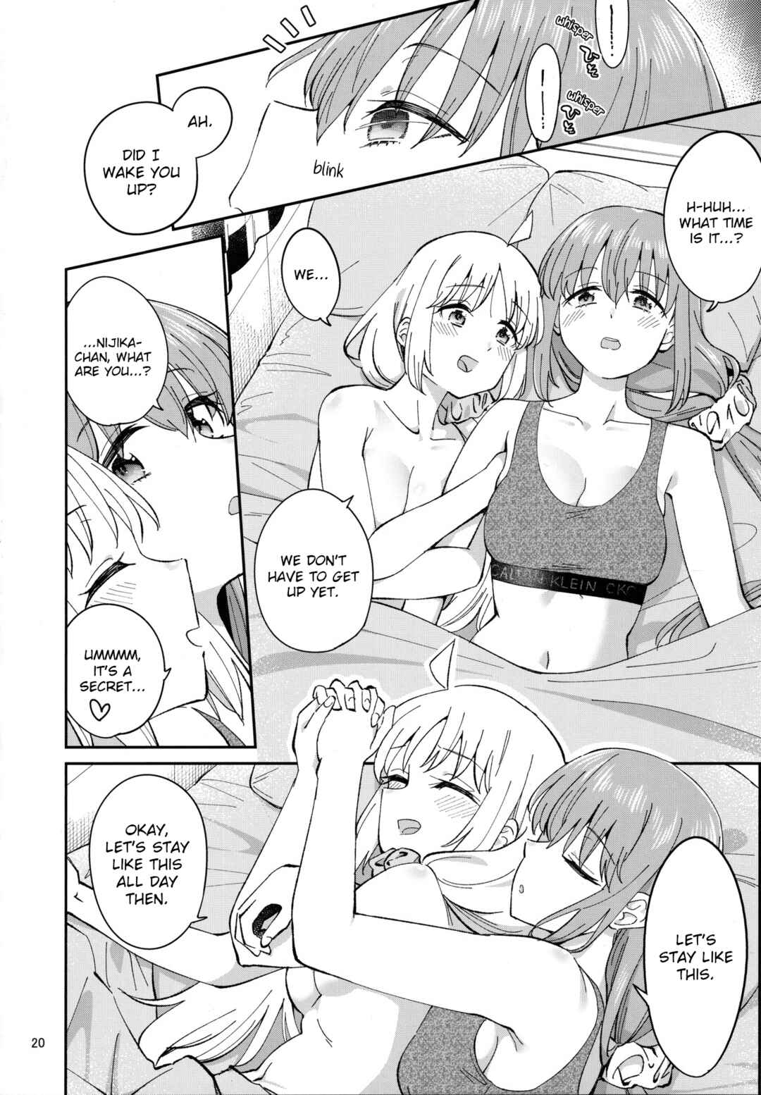 Page 19 Chapter Unknown_a5d8 Bocchi the Rock! - Sugary Days (Doujinshi)