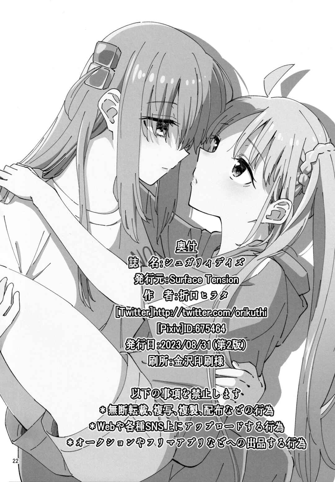 Page 21 Chapter Unknown_a5d8 Bocchi the Rock! - Sugary Days (Doujinshi)