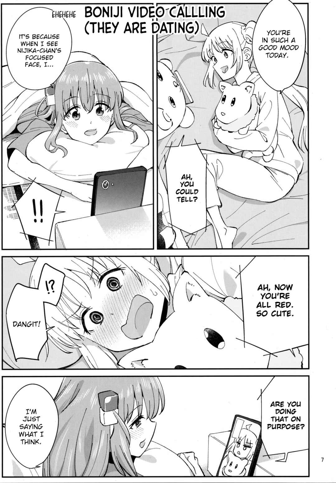 Page 6 Chapter Unknown_a5d8 Bocchi the Rock! - Sugary Days (Doujinshi)