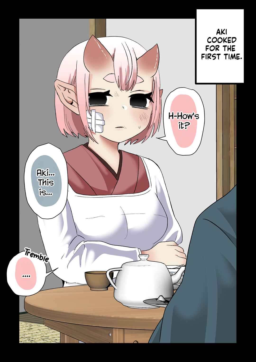Page 1 Chapter 6 Oni Yome ga Totsuidekita
