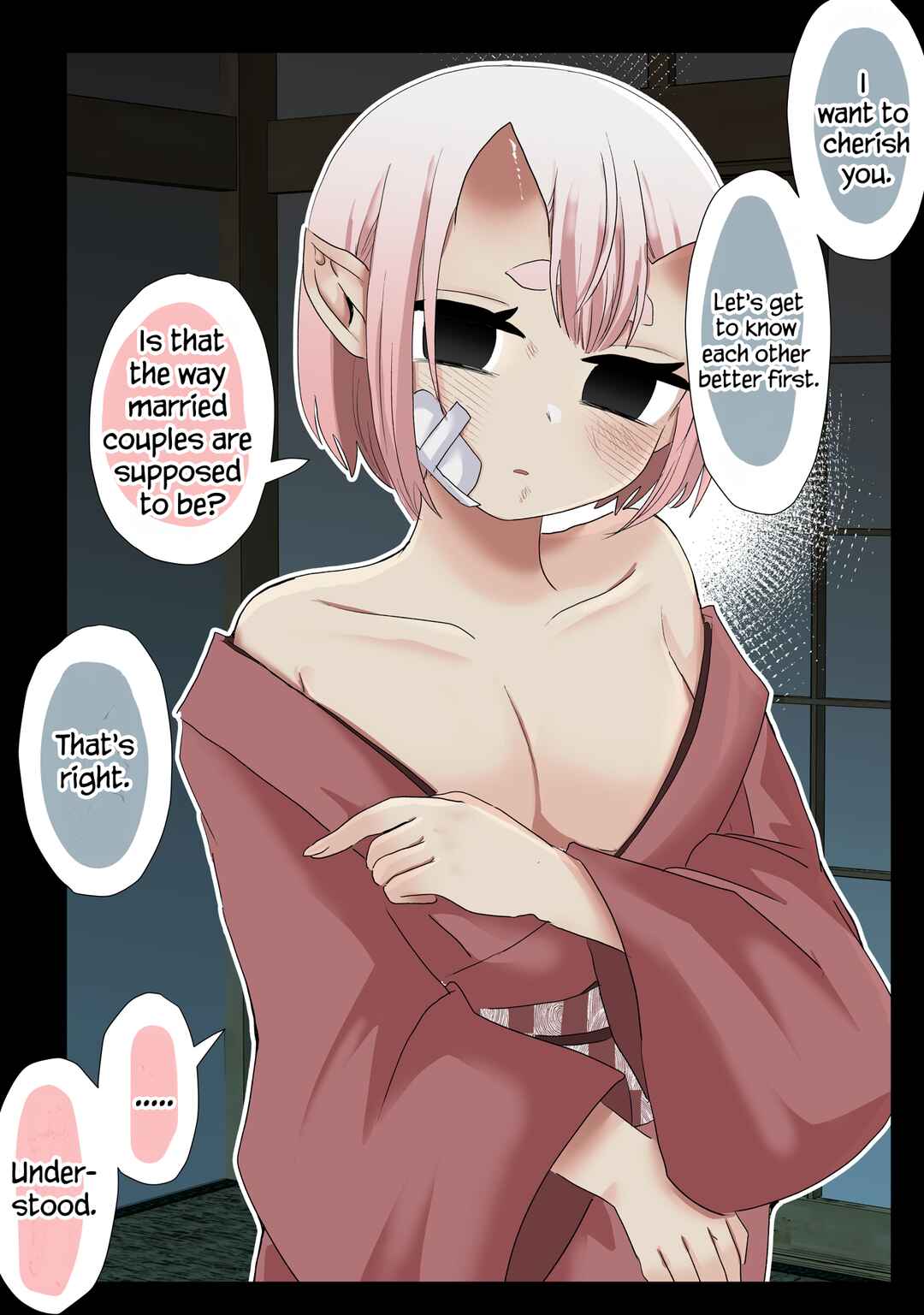 Page 2 Chapter 3 Oni Yome ga Totsuidekita