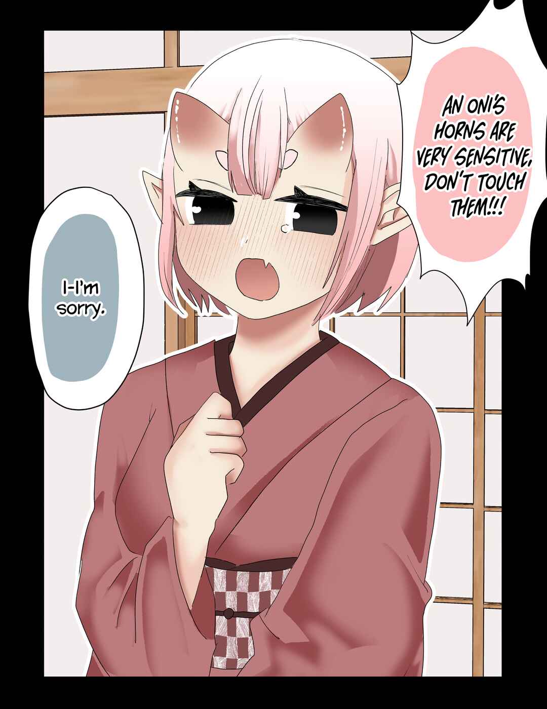 Page 3 Chapter 17.5 Oni Yome ga Totsuidekita