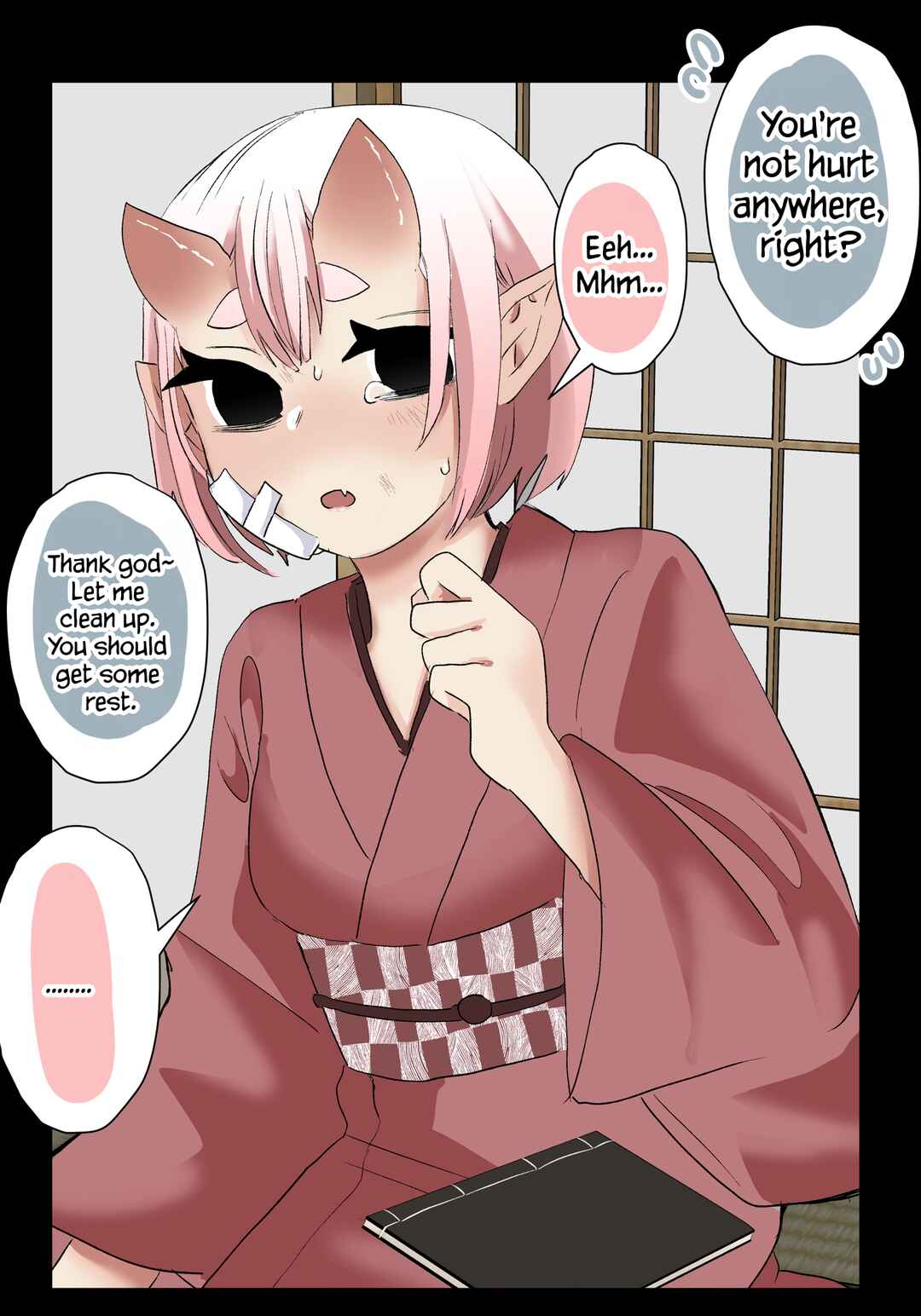 Page 3 Chapter 5 Oni Yome ga Totsuidekita