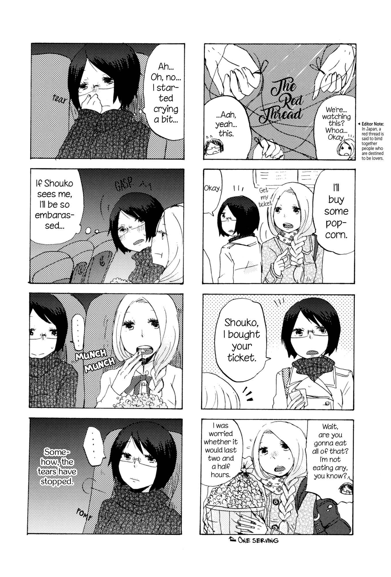 Page 2 Chapter 9 Himitsu no Kakera