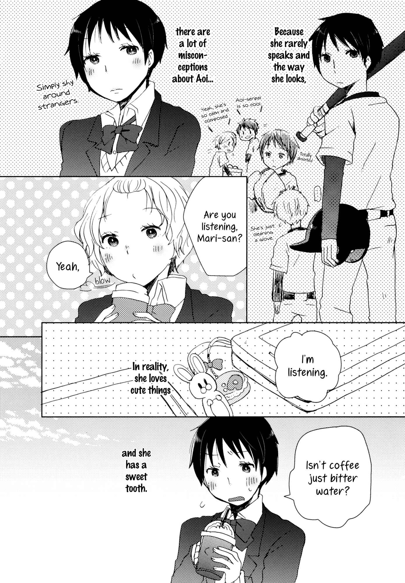 Page 2 Chapter 4 Himitsu no Kakera