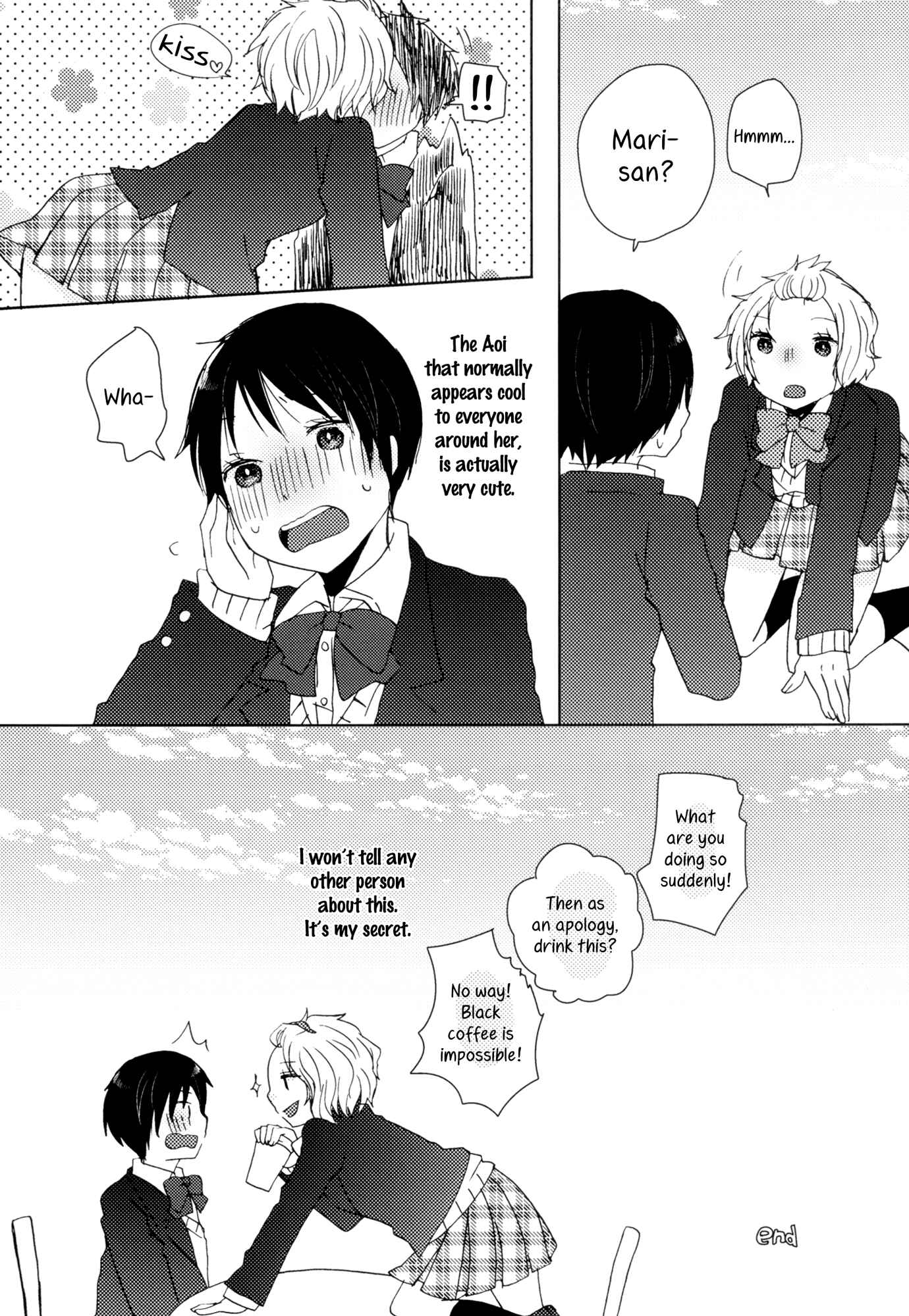 Page 5 Chapter 4 Himitsu no Kakera