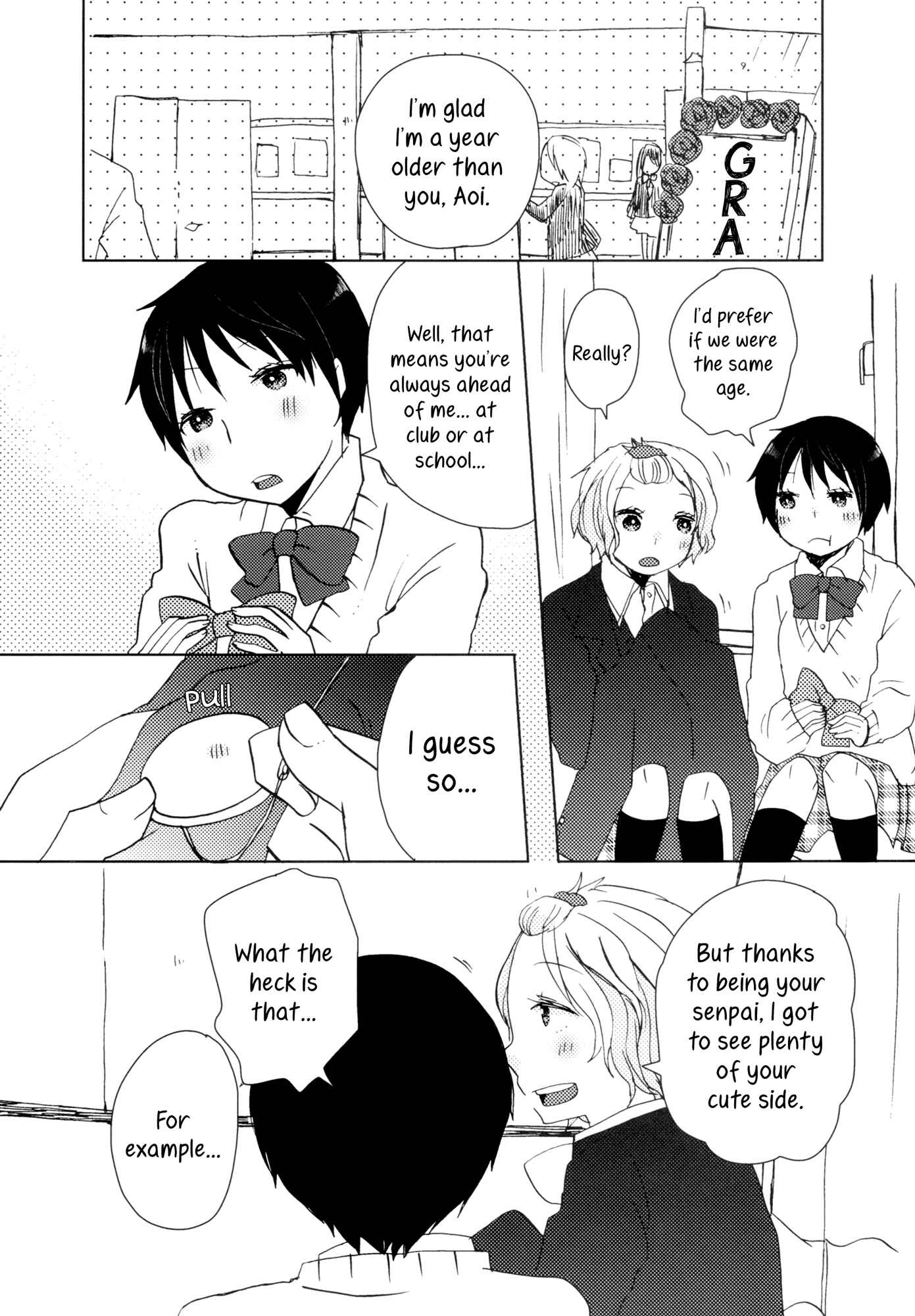 Page 6 Chapter 4 Himitsu no Kakera