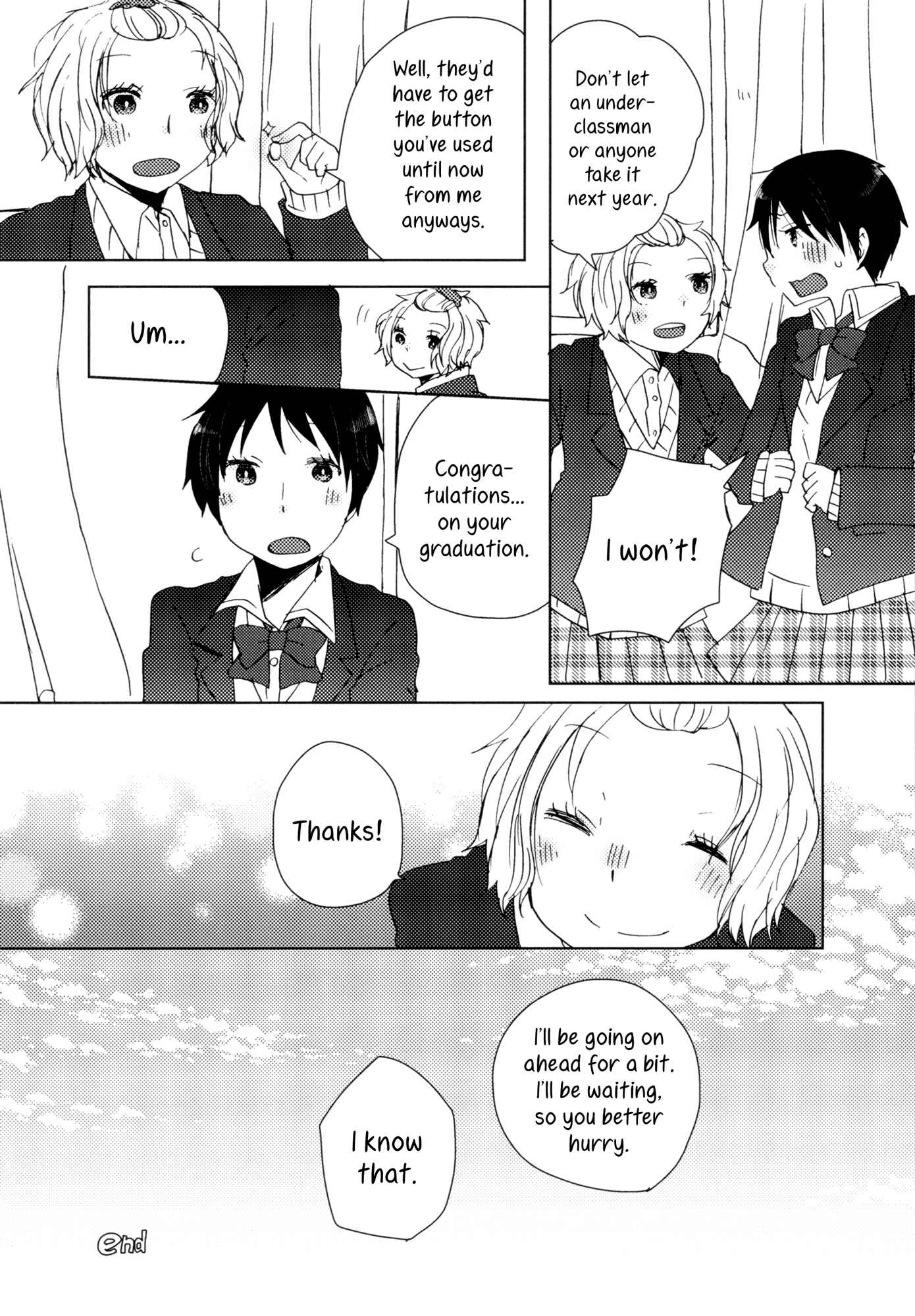 Page 8 Chapter 4 Himitsu no Kakera