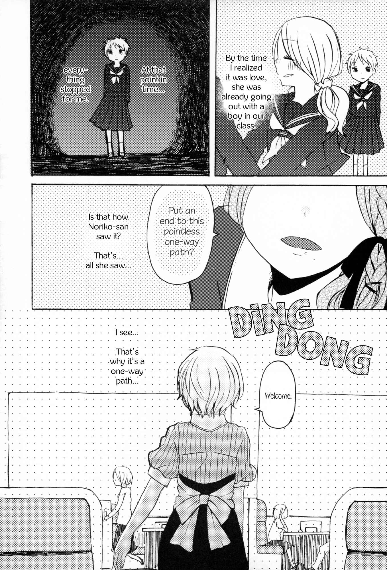Page 9 Chapter 6 Himitsu no Kakera
