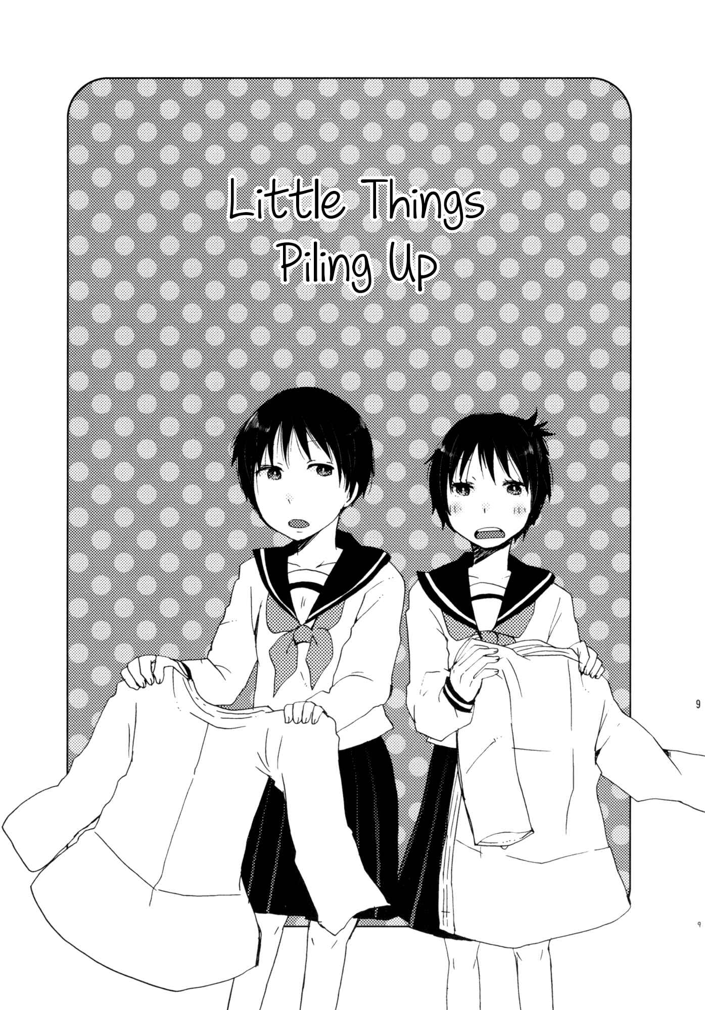 Page 1 Chapter 3 Himitsu no Kakera