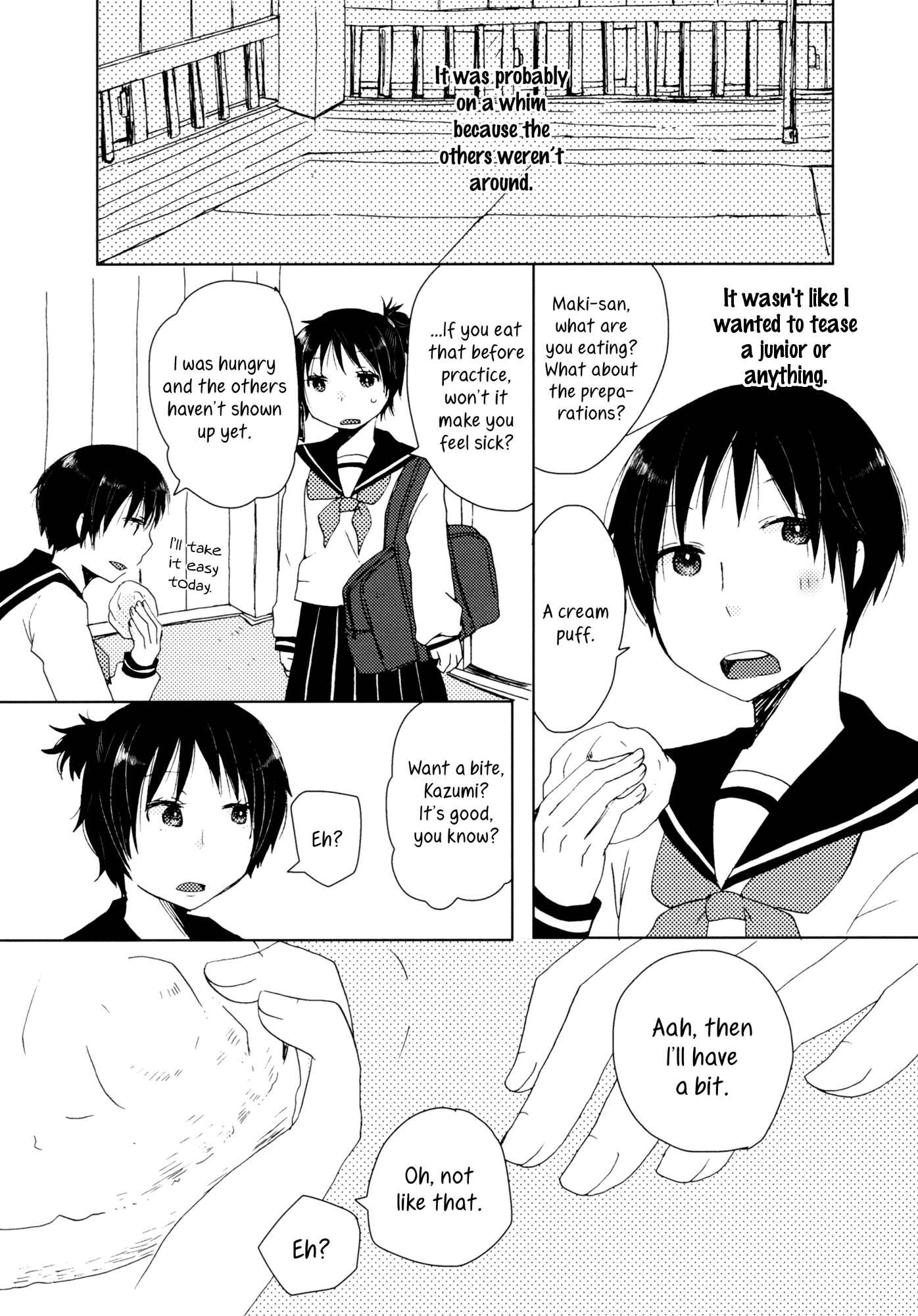 Page 2 Chapter 3 Himitsu no Kakera