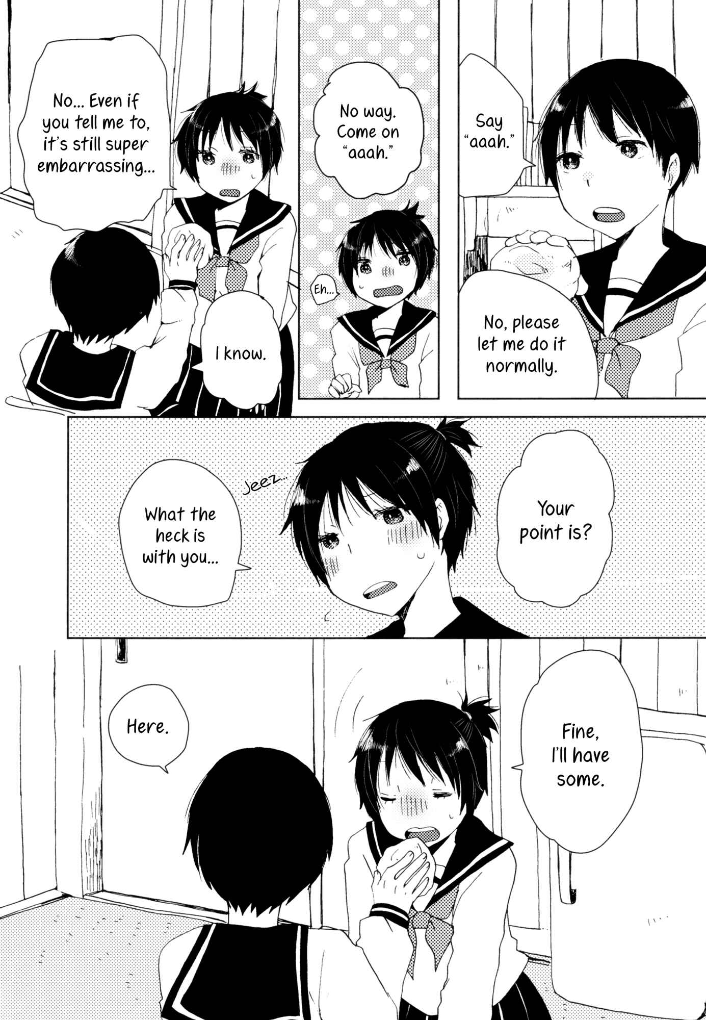 Page 3 Chapter 3 Himitsu no Kakera