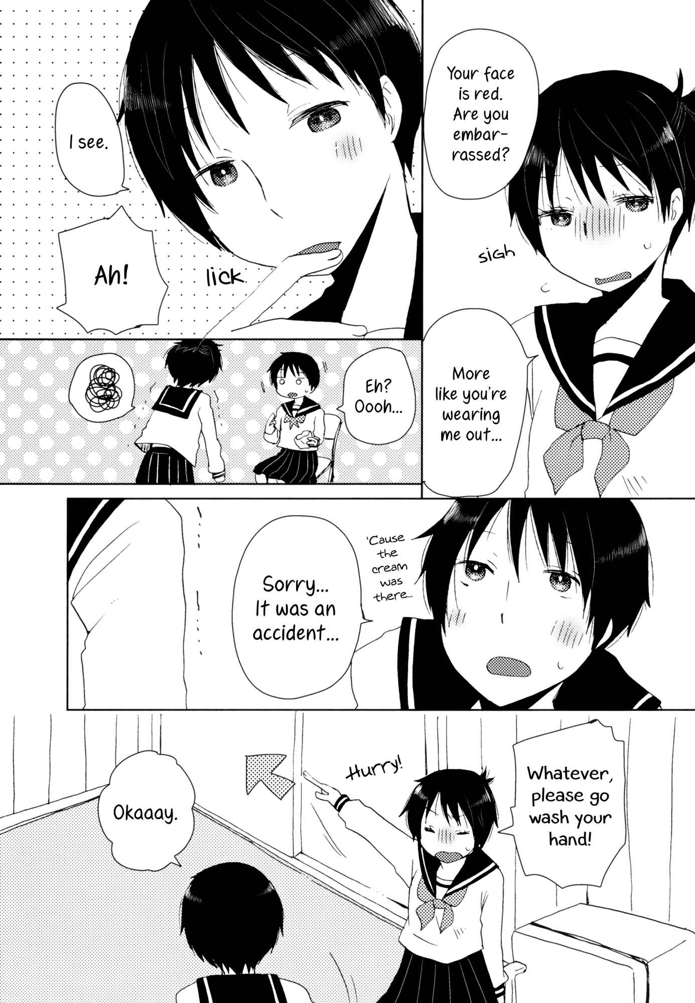 Page 5 Chapter 3 Himitsu no Kakera