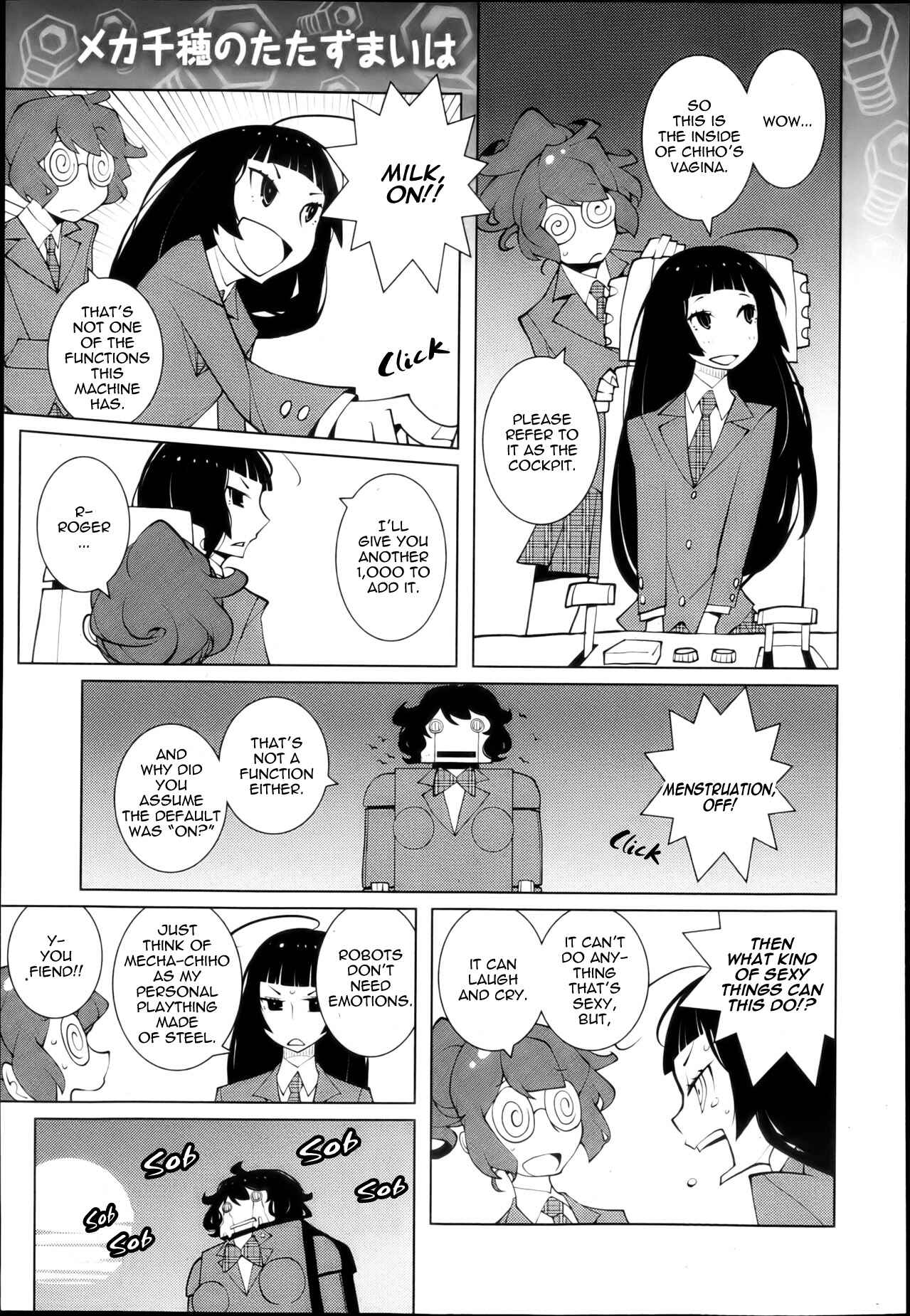 Page 2 Chapter 17 Ayame and Amane