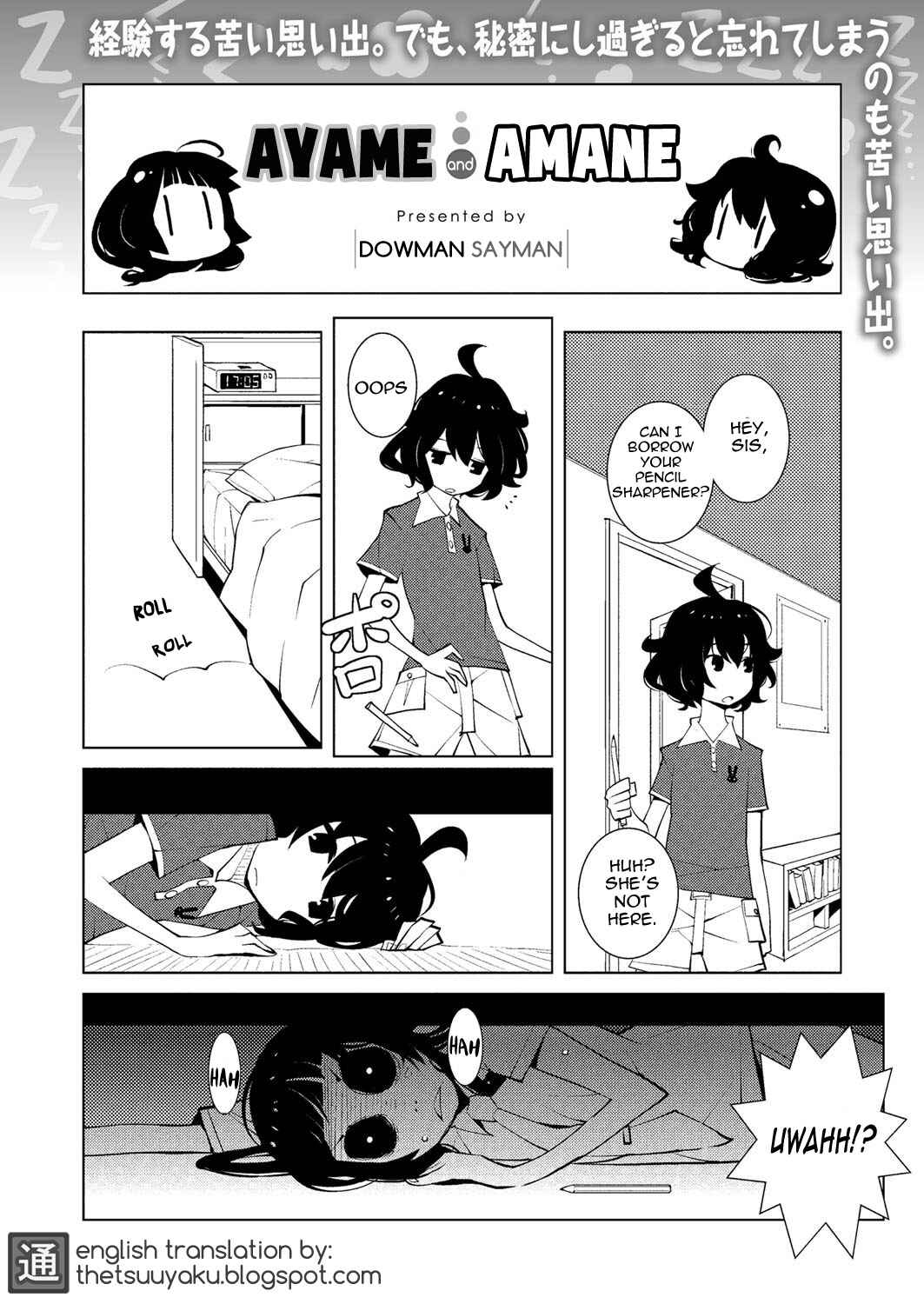 Page 1 Chapter 14 Ayame and Amane