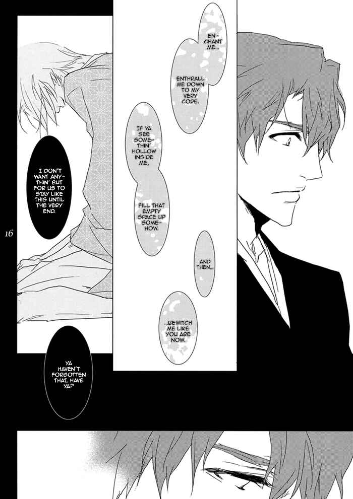 Page 19 Chapter Unknown_4547 Bleach - Koishoushou (Doujinshi)
