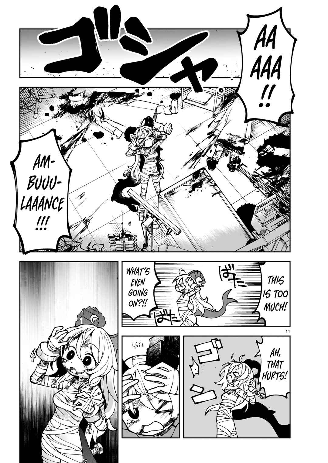 Page 13 Chapter 1 ABYSMAL