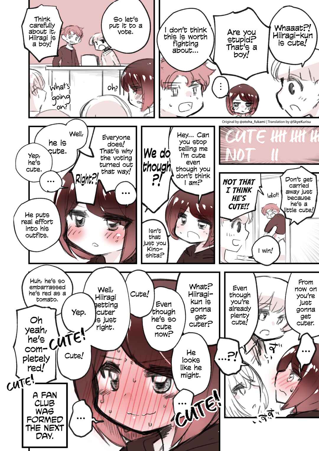 Page 2 Chapter 2 Hiiragi-kun wa Kyou mo Kawaii