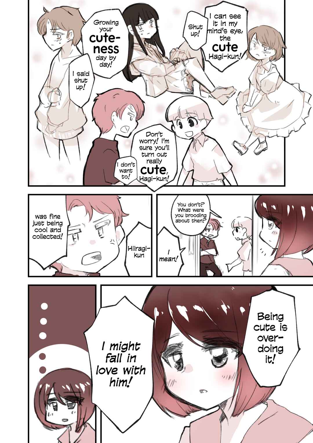 Page 2 Chapter 3 Hiiragi-kun wa Kyou mo Kawaii
