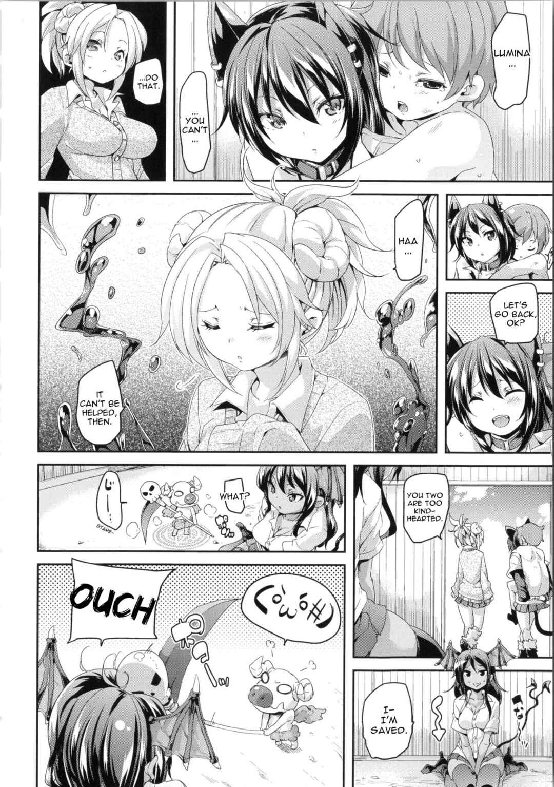 Page 6 Chapter 3 Kemopai ~Sakusei Girls~
