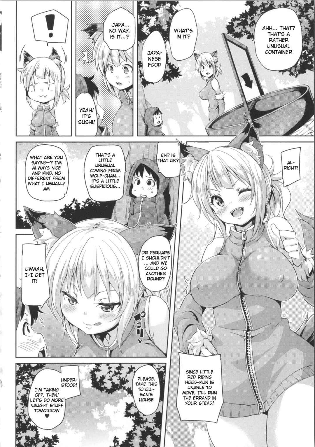 Page 4 Chapter 5 Kemopai ~Sakusei Girls~