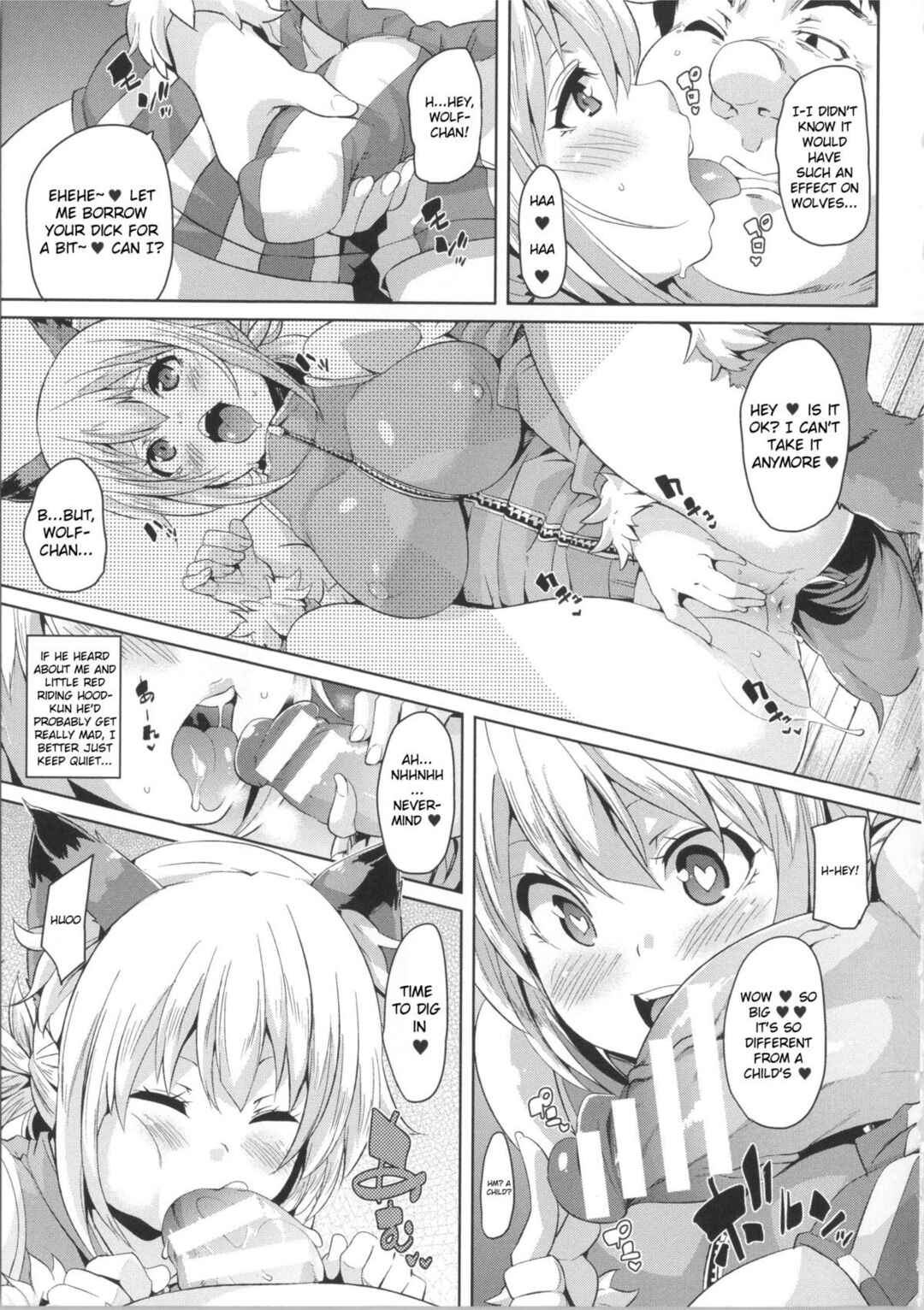 Page 7 Chapter 5 Kemopai ~Sakusei Girls~
